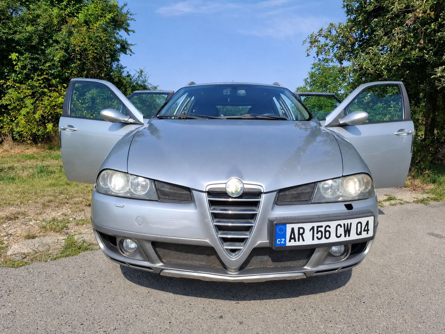 Alfa Romeo 156, Alfa Romeo 156 Crosswagon Q4 - fotka 2