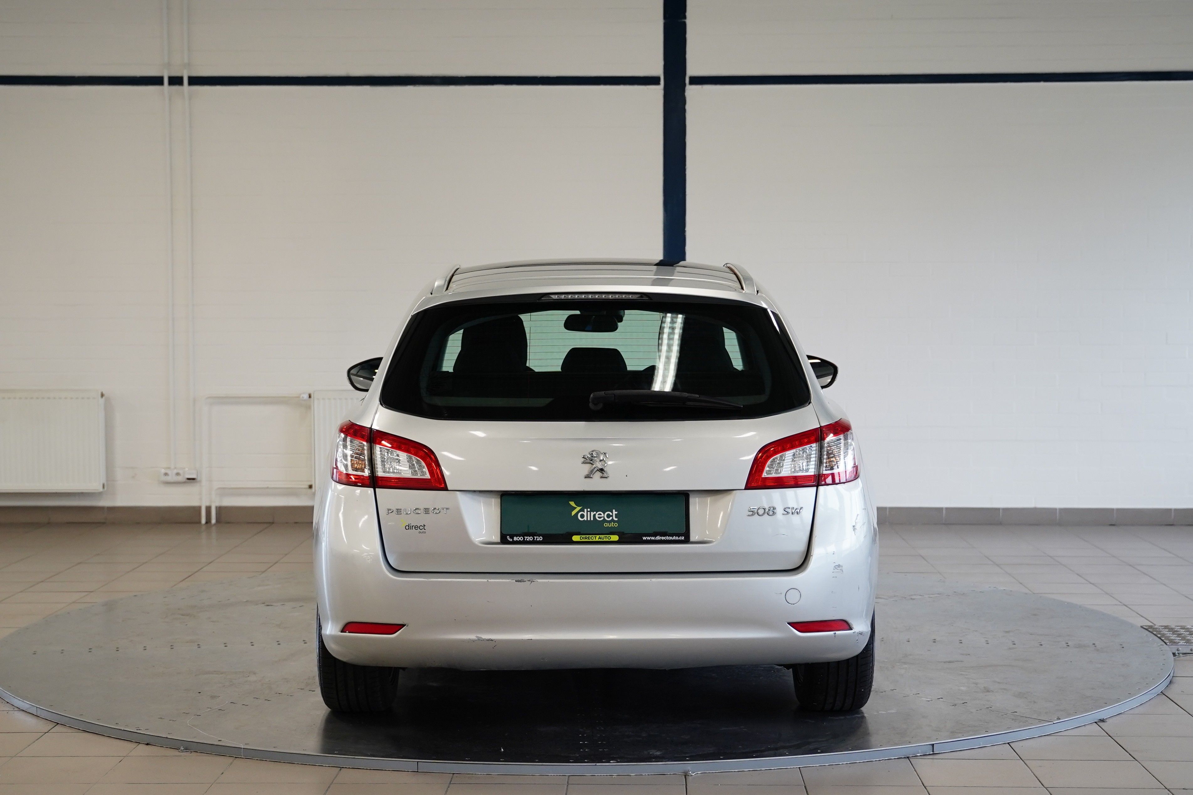 Peugeot 508, 1.6 HDi 82kW - fotka 6