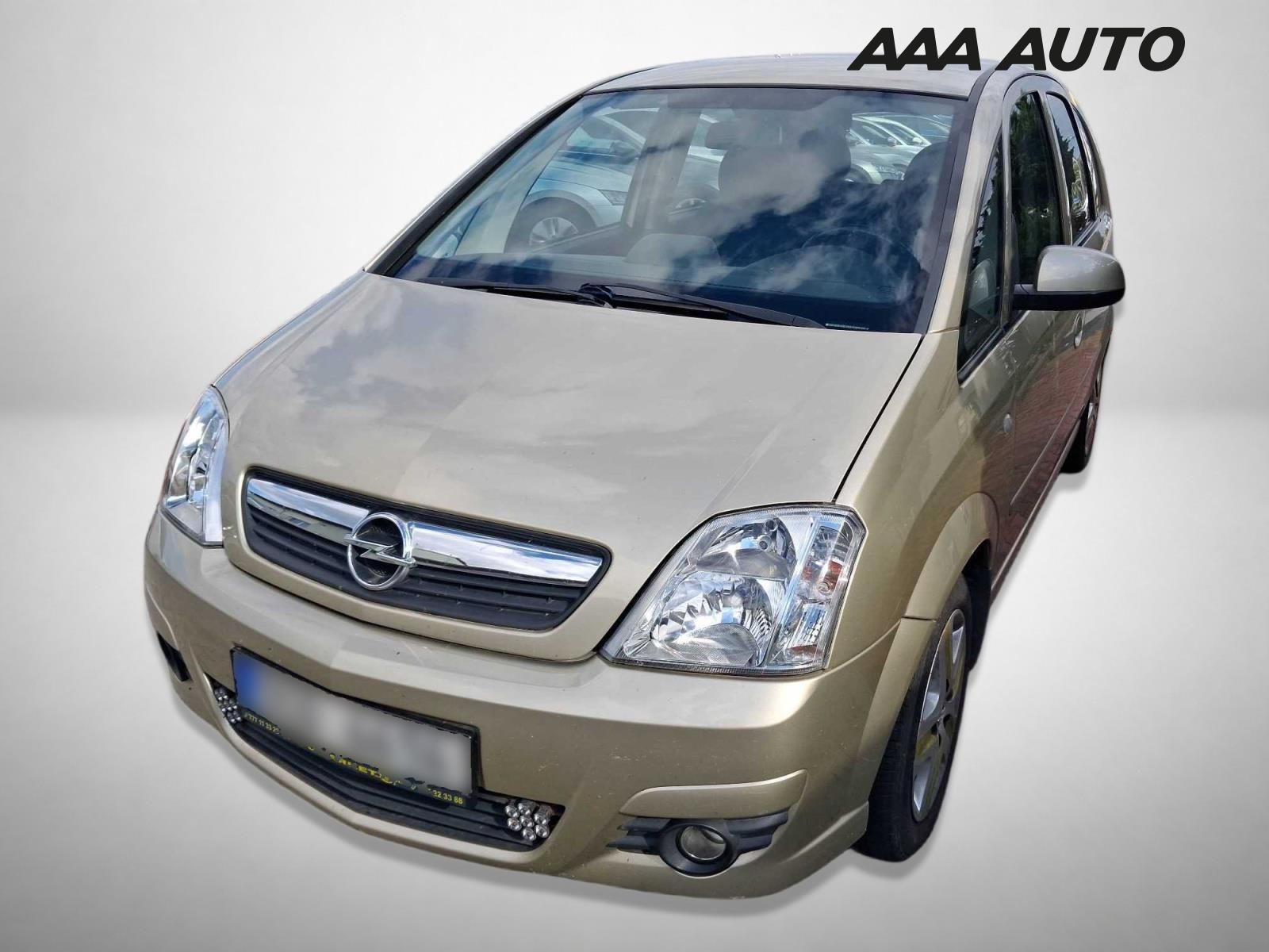 Opel Meriva, 1.6, po STK, Tažné