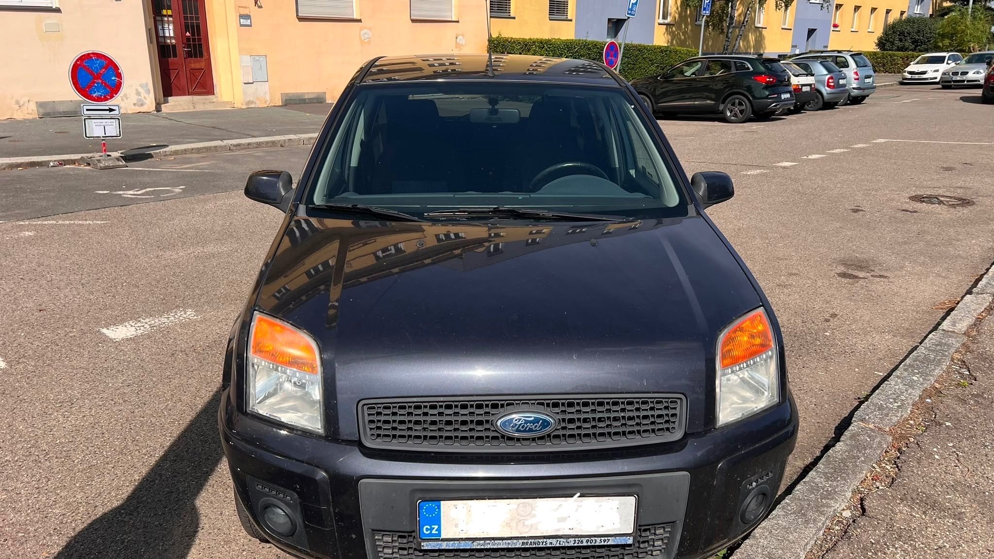 Ford Fusion, Ford Fusion 1,4 59Kw