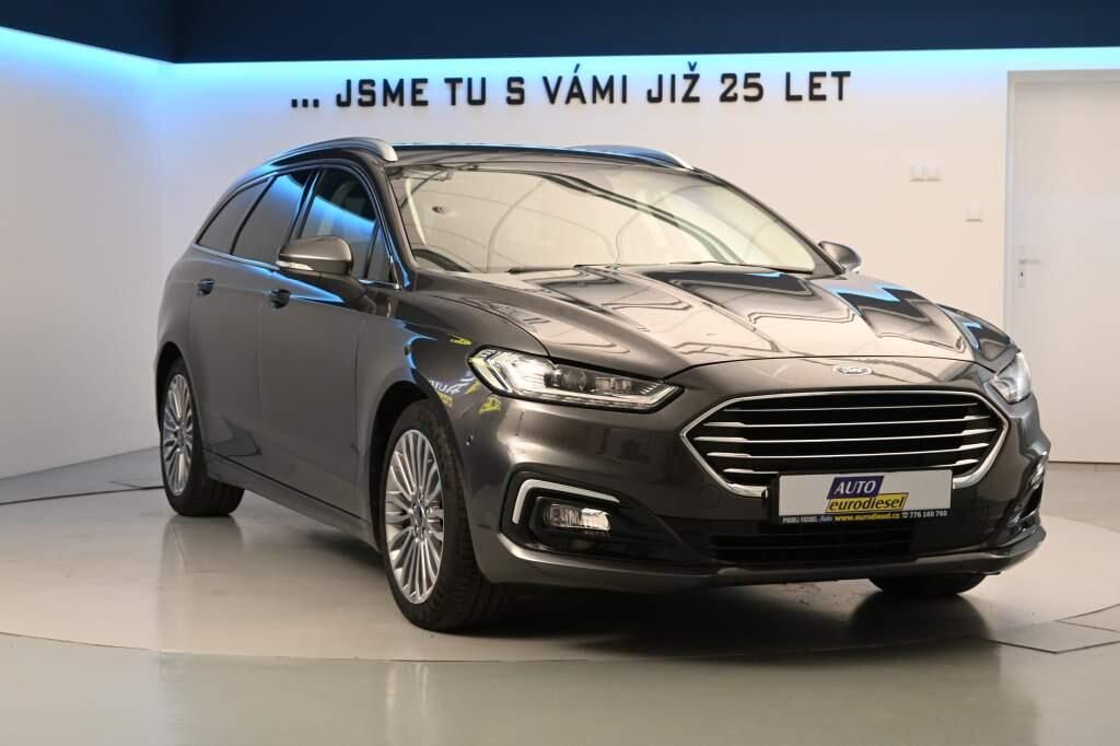 Ford Mondeo, 2.0 LED SONY ACC Tažné 8AT ECO - fotka 4