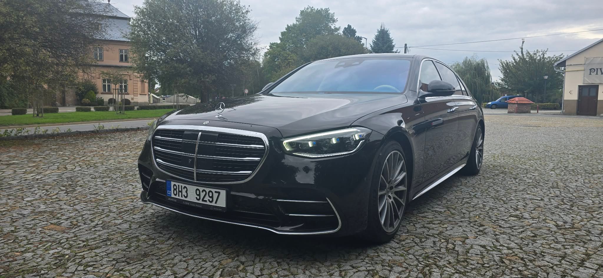 Mercedes-Benz Třídy S, S400 D 4MATIC