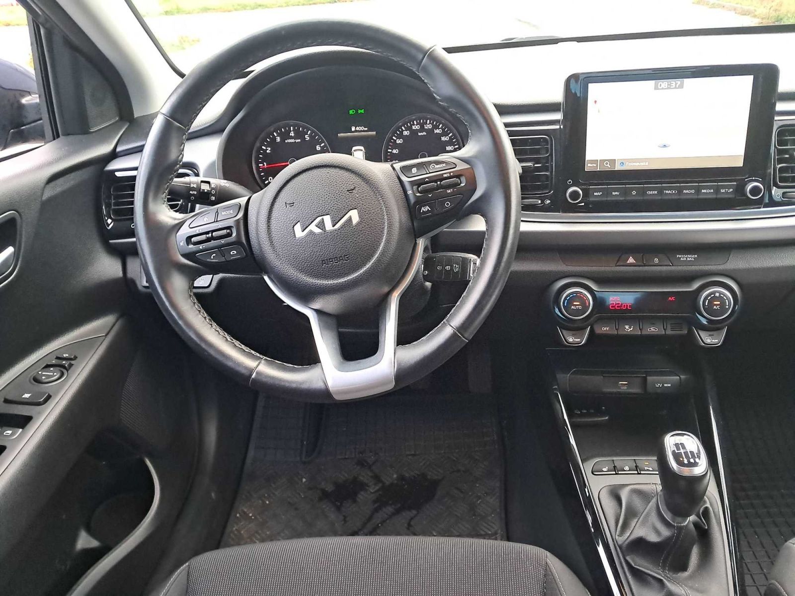 Kia Rio, 1.0 T-GDI, Serv.kniha, Navi - fotka 3