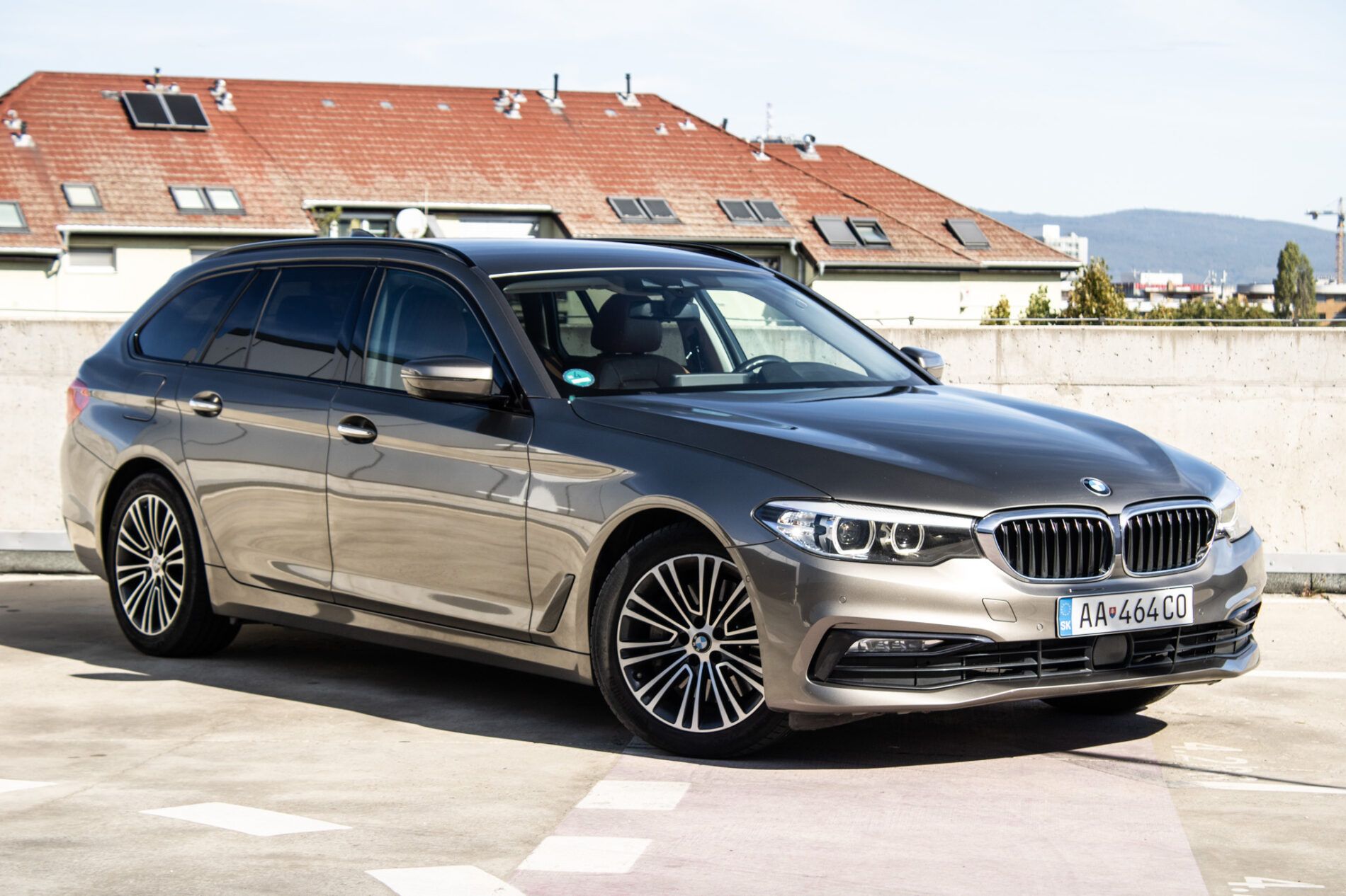BMW, rad 5 Touring - fotka 3