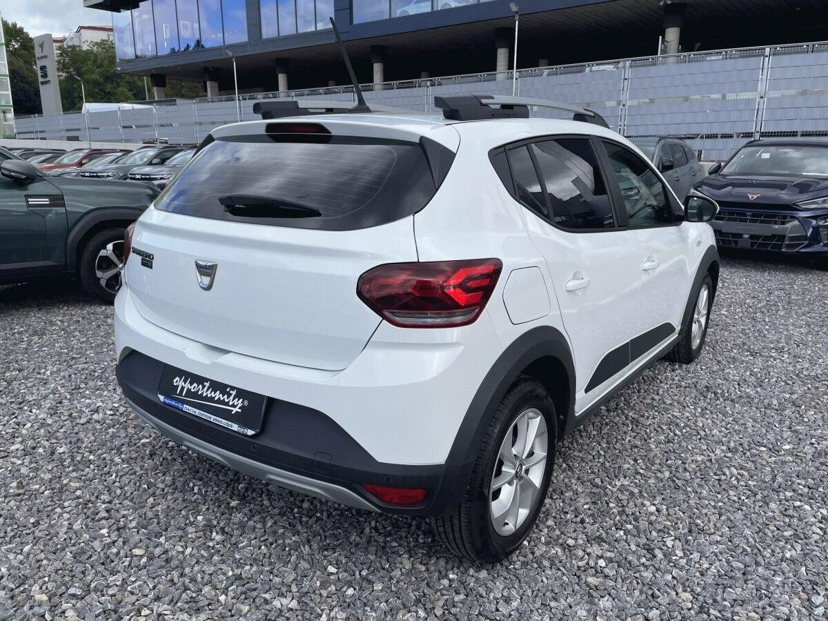 Dacia Sandero, 1.0 TCe,LPG,STEPWAY,ČR - fotka 5
