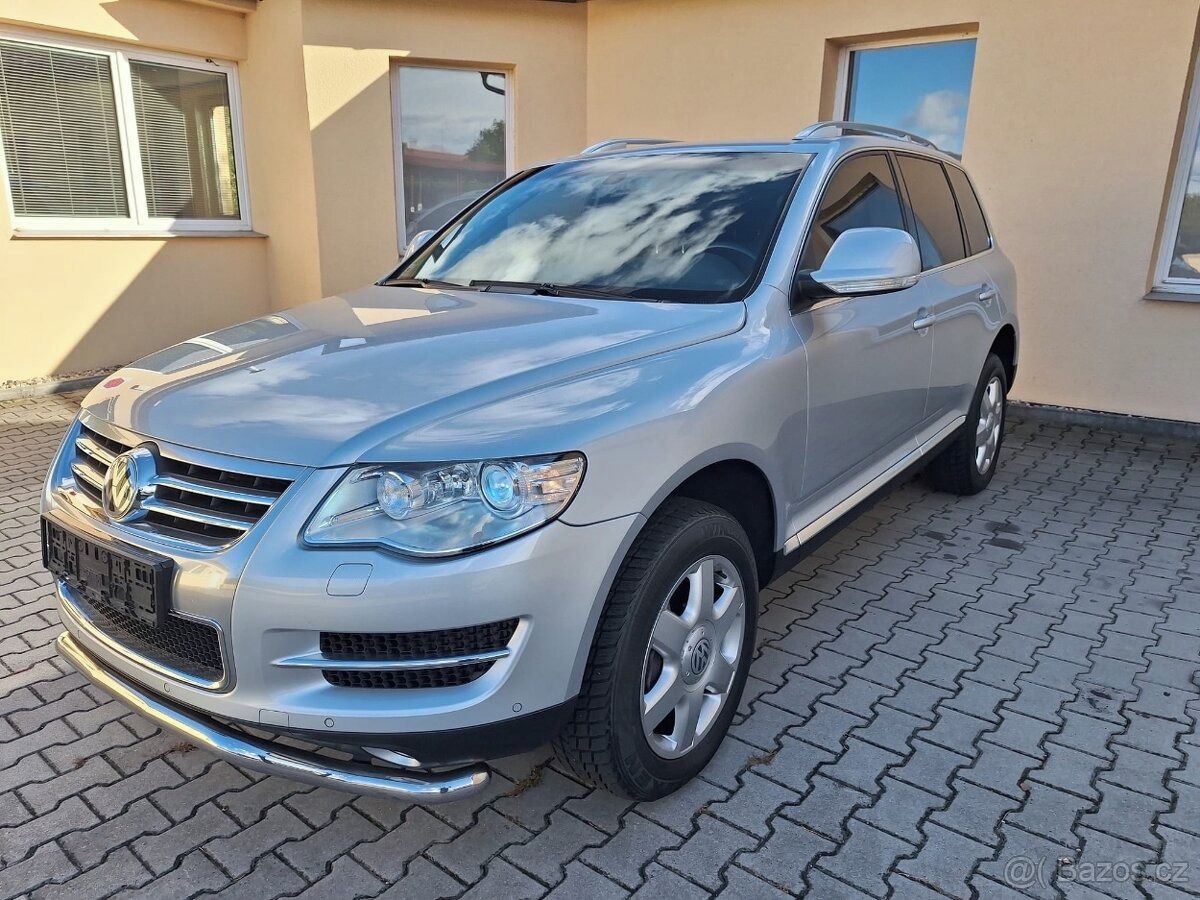 Volkswagen Touareg, TOP NABÍDKA 5.0 V10 TDI - 87KM