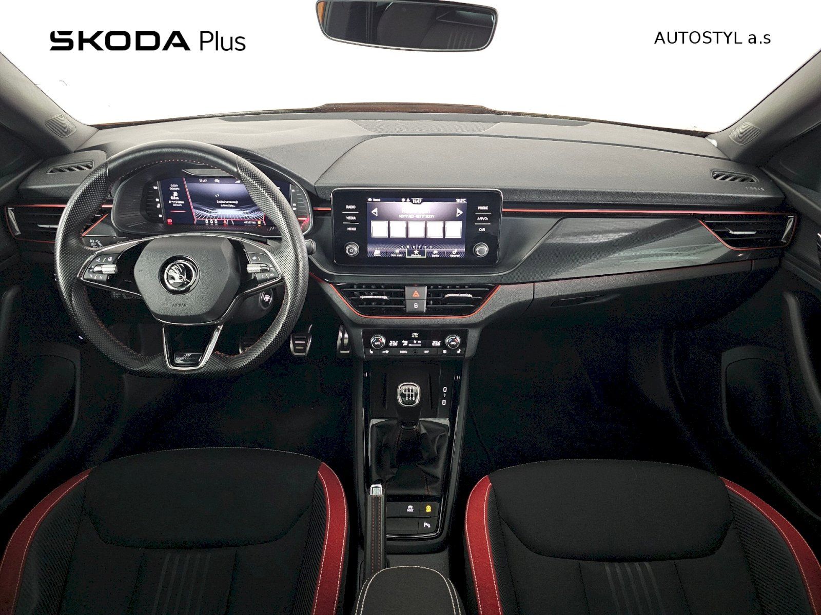 Škoda Kamiq, 1.5TSI 110kW Monte Carlo komfo - fotka 5
