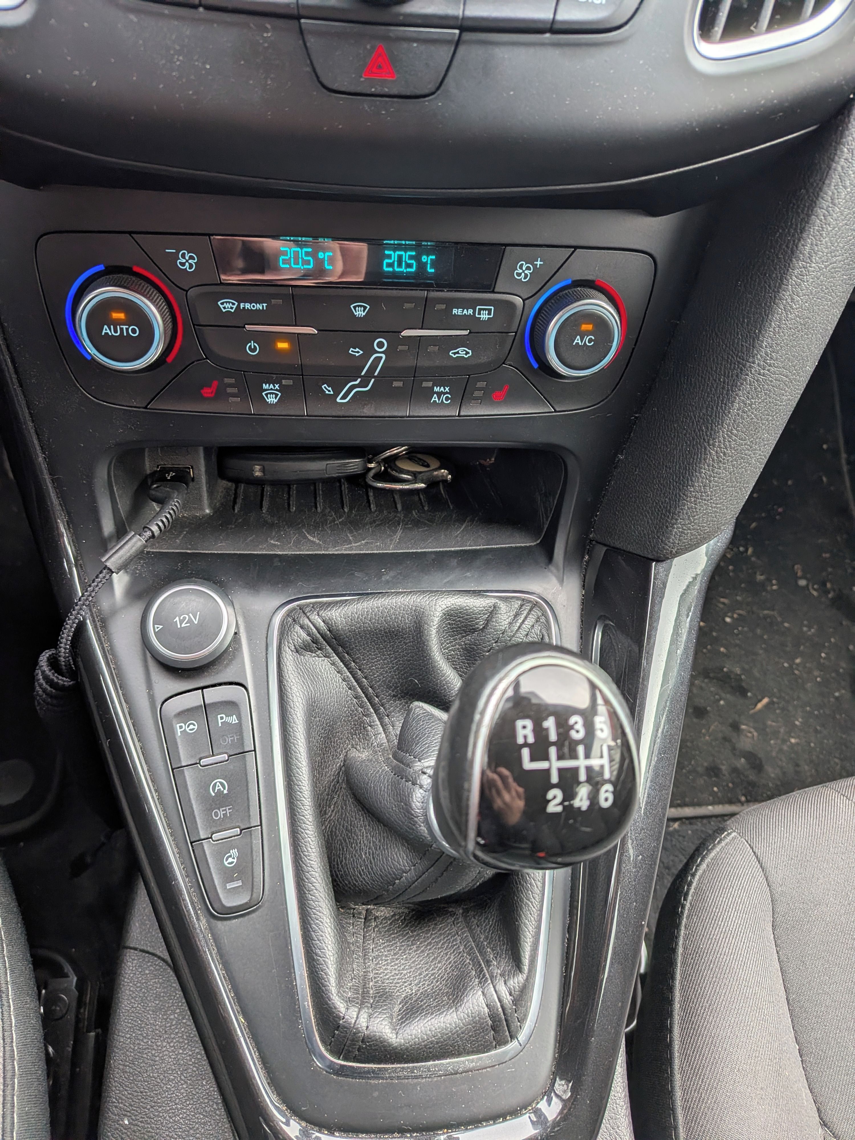 Ford Focus, Ford Focus Combi Mk3 Fl (2017) - fotka 6