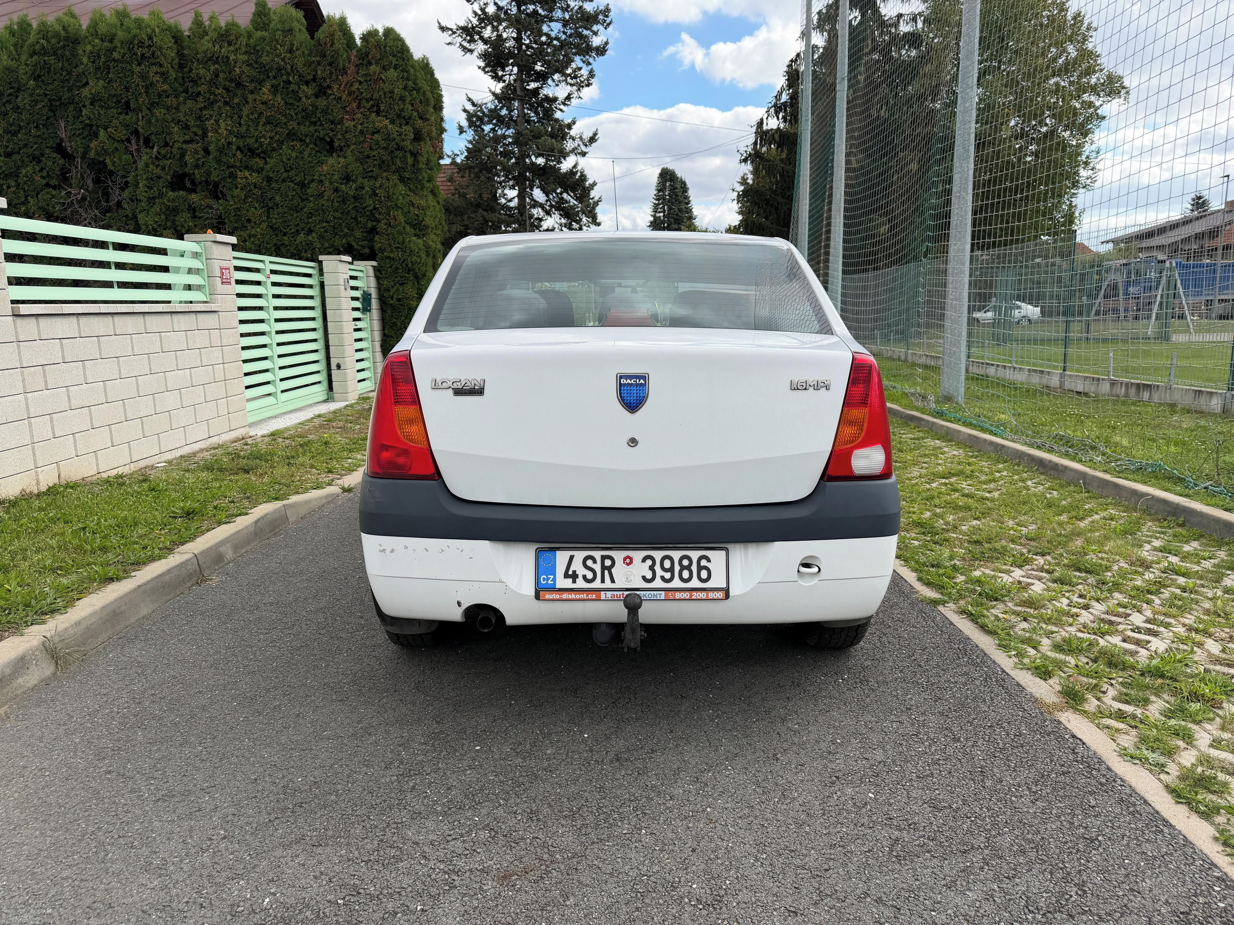 Dacia Logan, 1.6 MPI, STK, Klimatizace - fotka 6