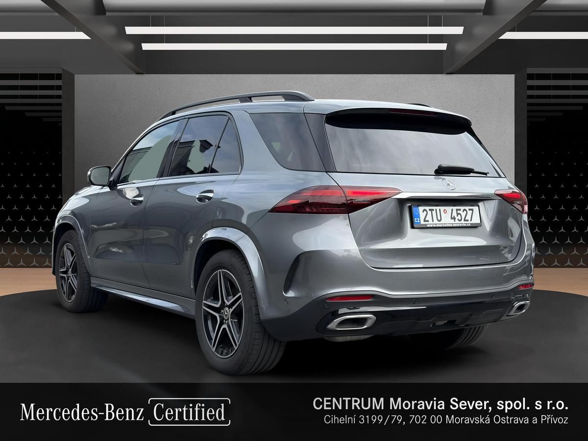 Mercedes-Benz GLE, 450d 4M, 1. Majitel - fotka 3