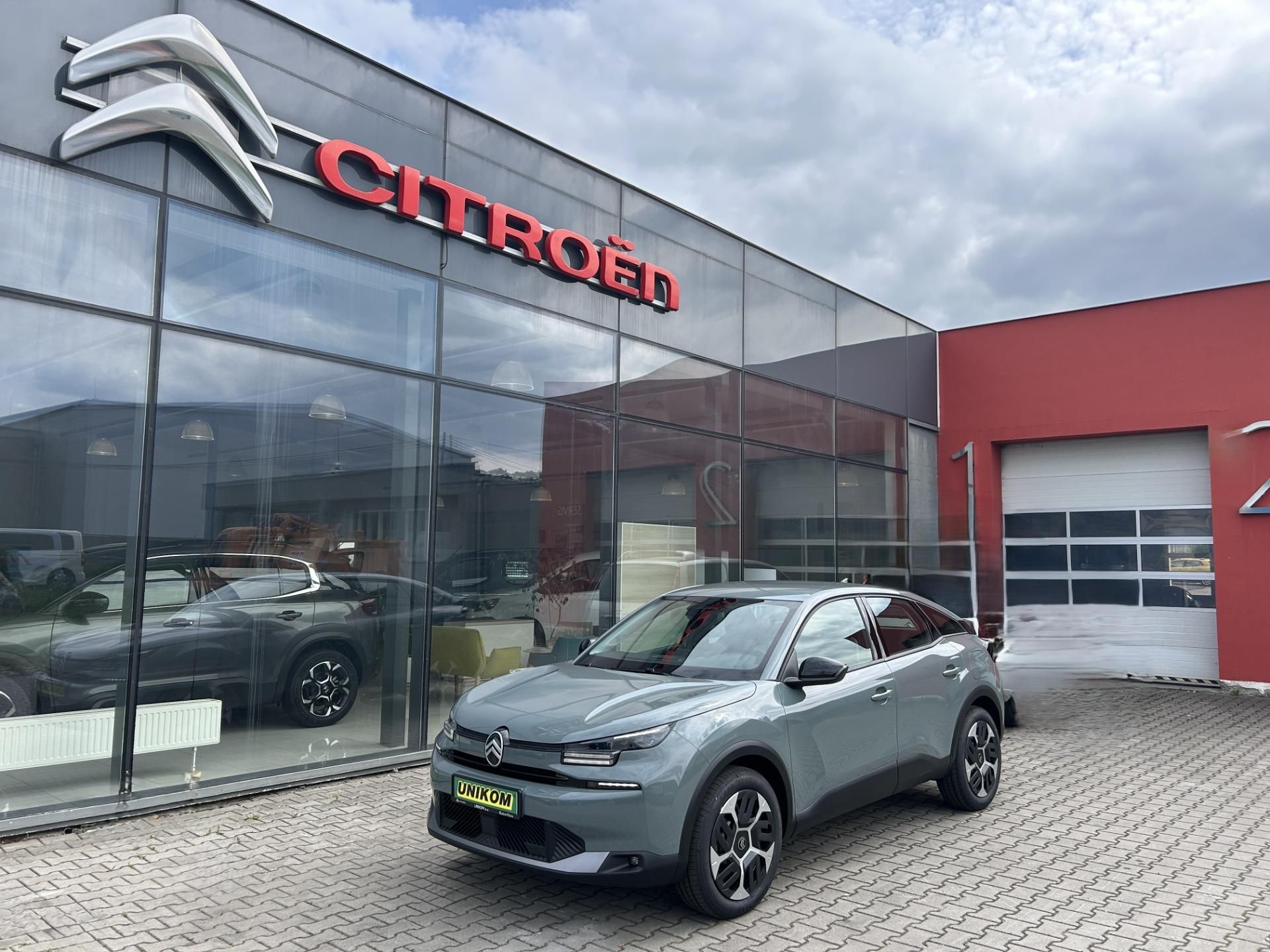 Citroën C4, PLUS Hybrid 145k Automatic