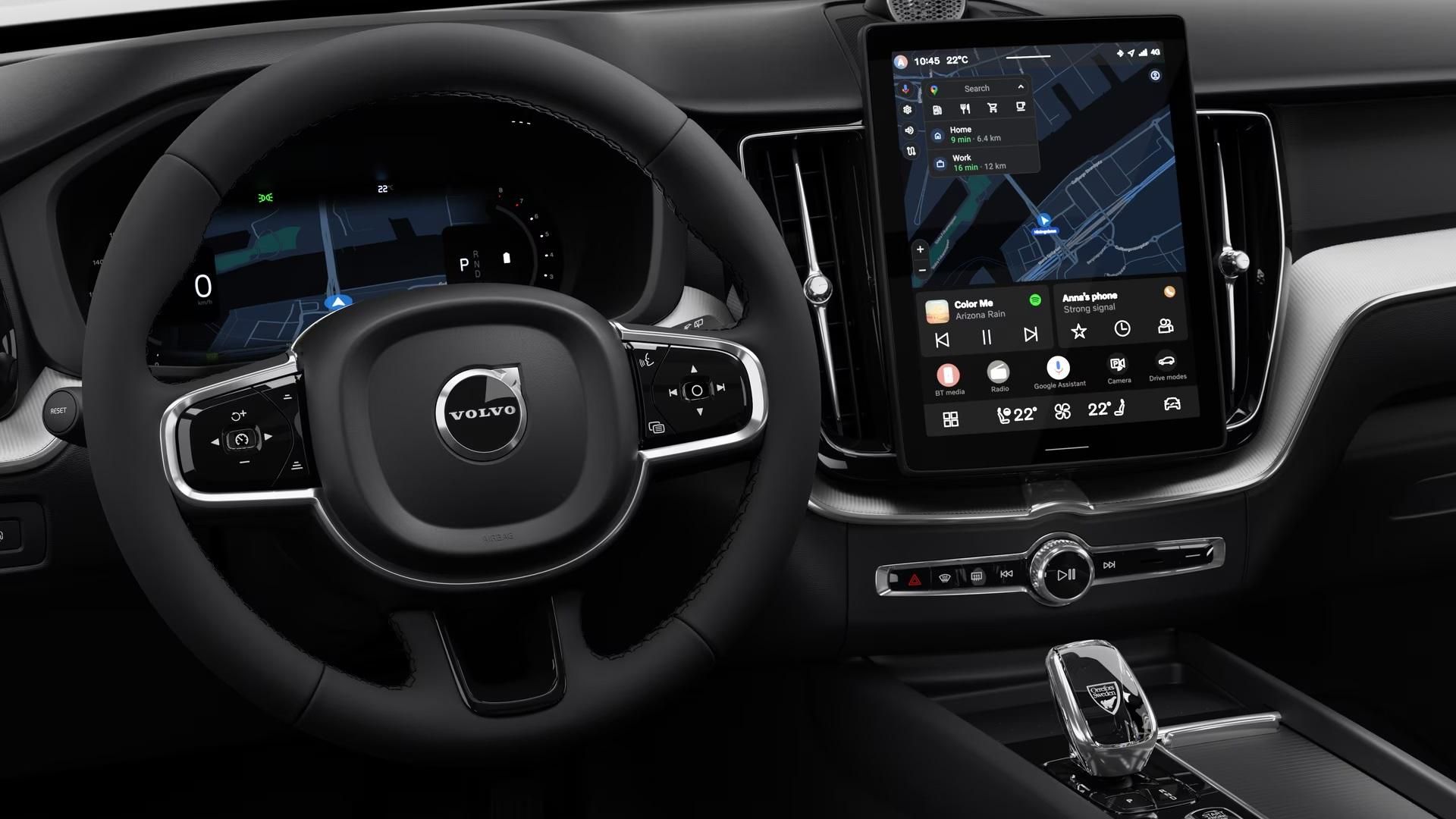 Volvo XC60, B5 AWD AUT BLACK EDITION PLUS - fotka 5