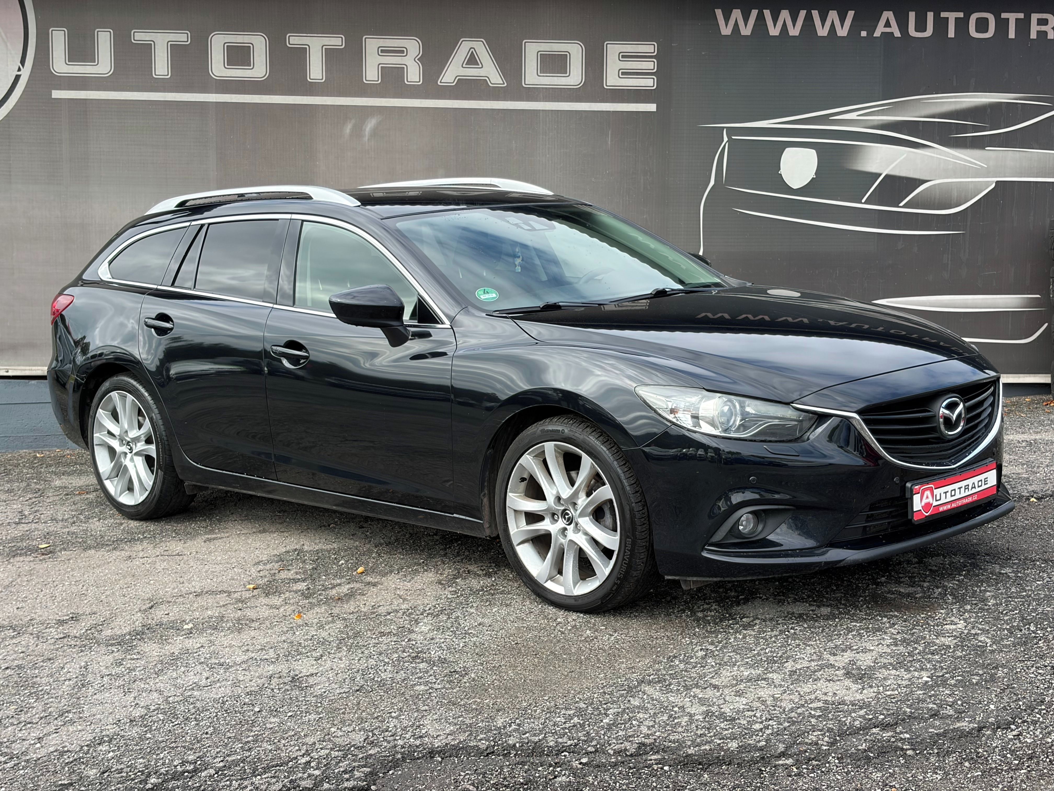 Mazda 6, 2.2D 129kW, DigiKLIMA, Tažné - fotka 6