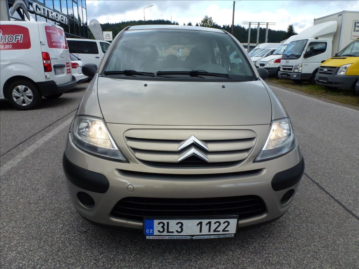 Citroën C3, 1,1 SX - fotka 4