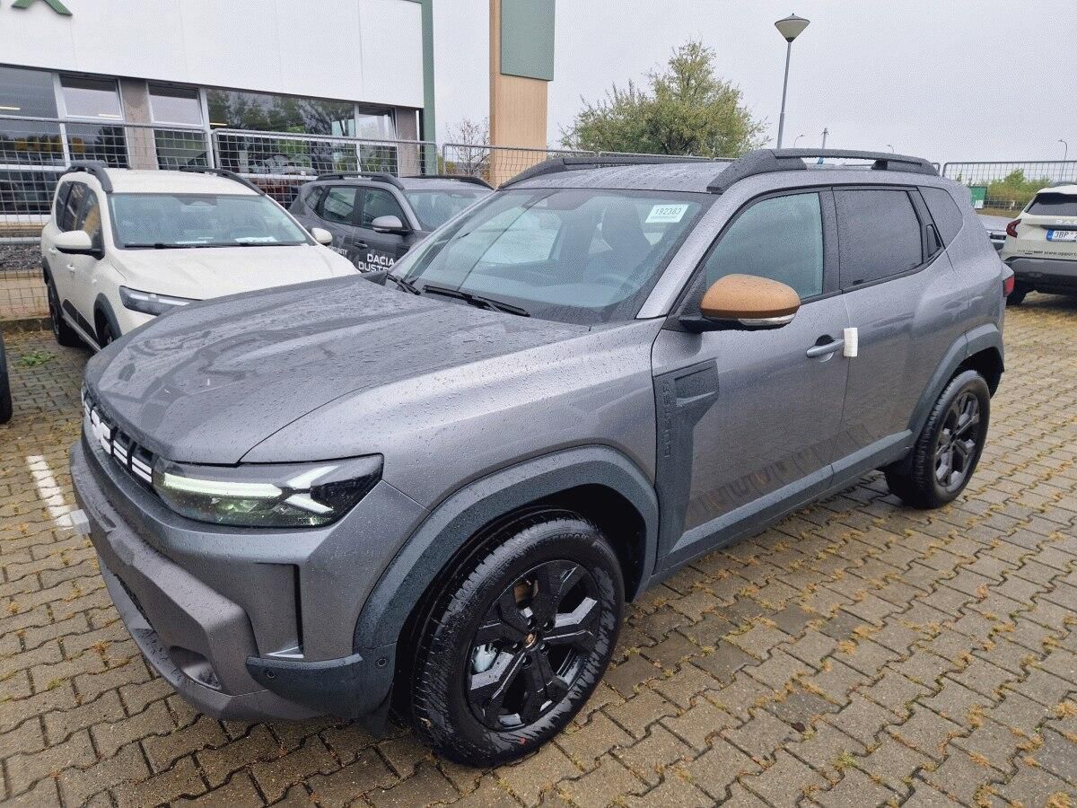 Dacia Bigster, Extreme hybrid 155