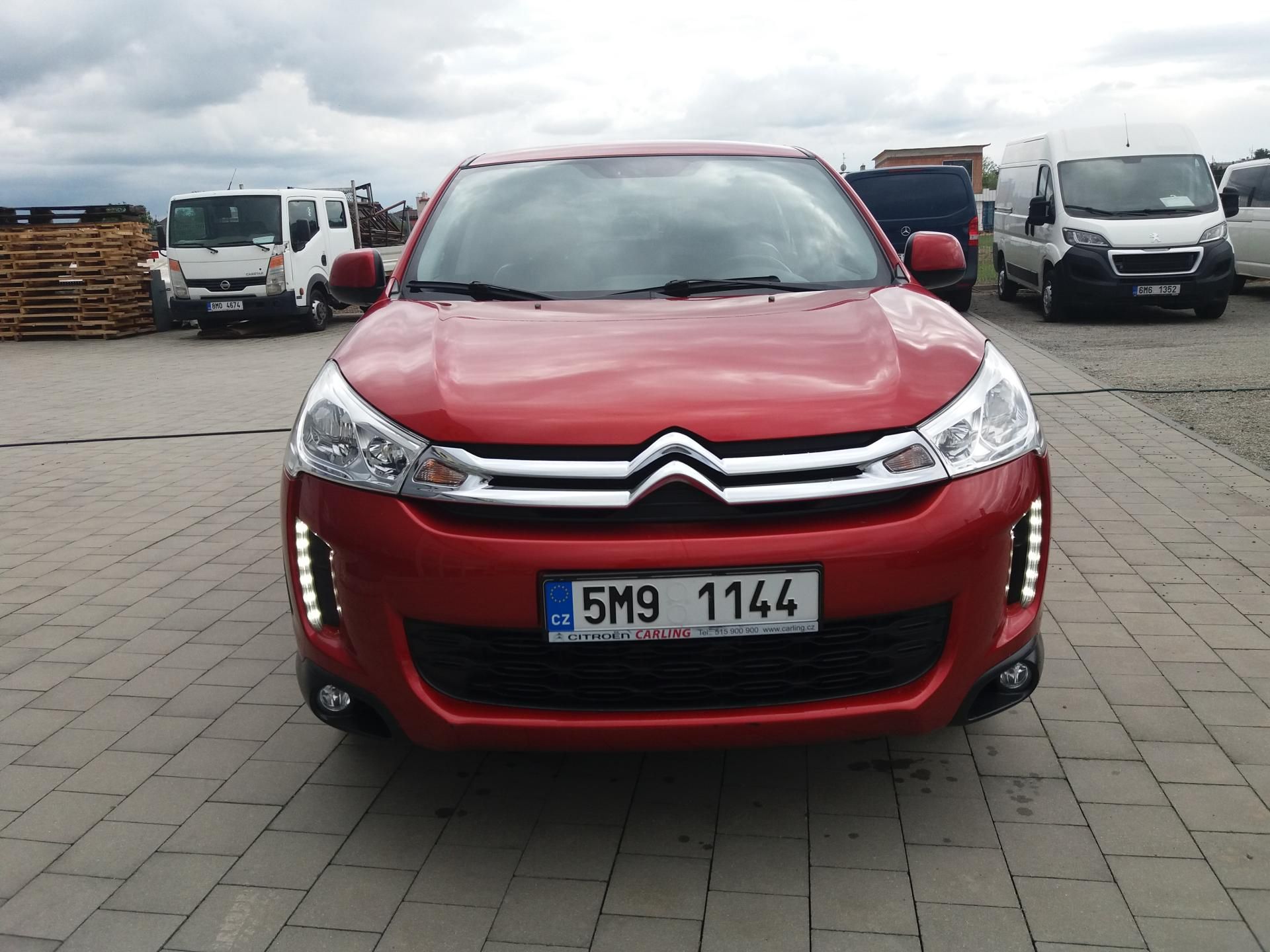 Citroën C4 Aircross, 1.6HDi,4X4,1.MAJITEL-ČR - fotka 2