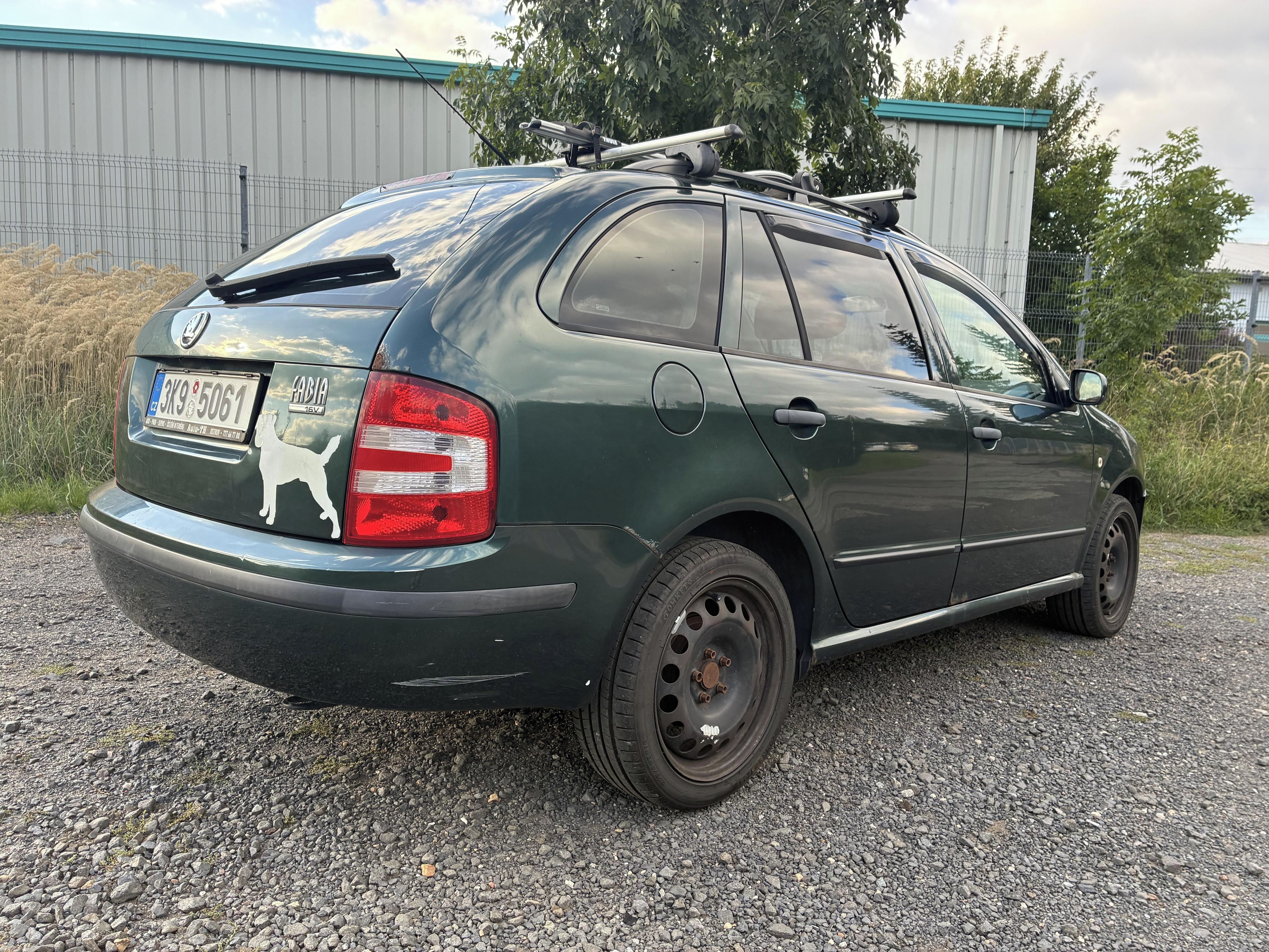 Škoda Fabia, 1.4 16V 55 kW, STK 09/2028 - fotka 6