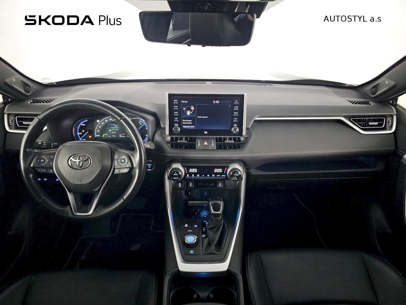 Toyota Rav4, 2.5HEV 4x4 222k JBL BLACK EDIT - fotka 5