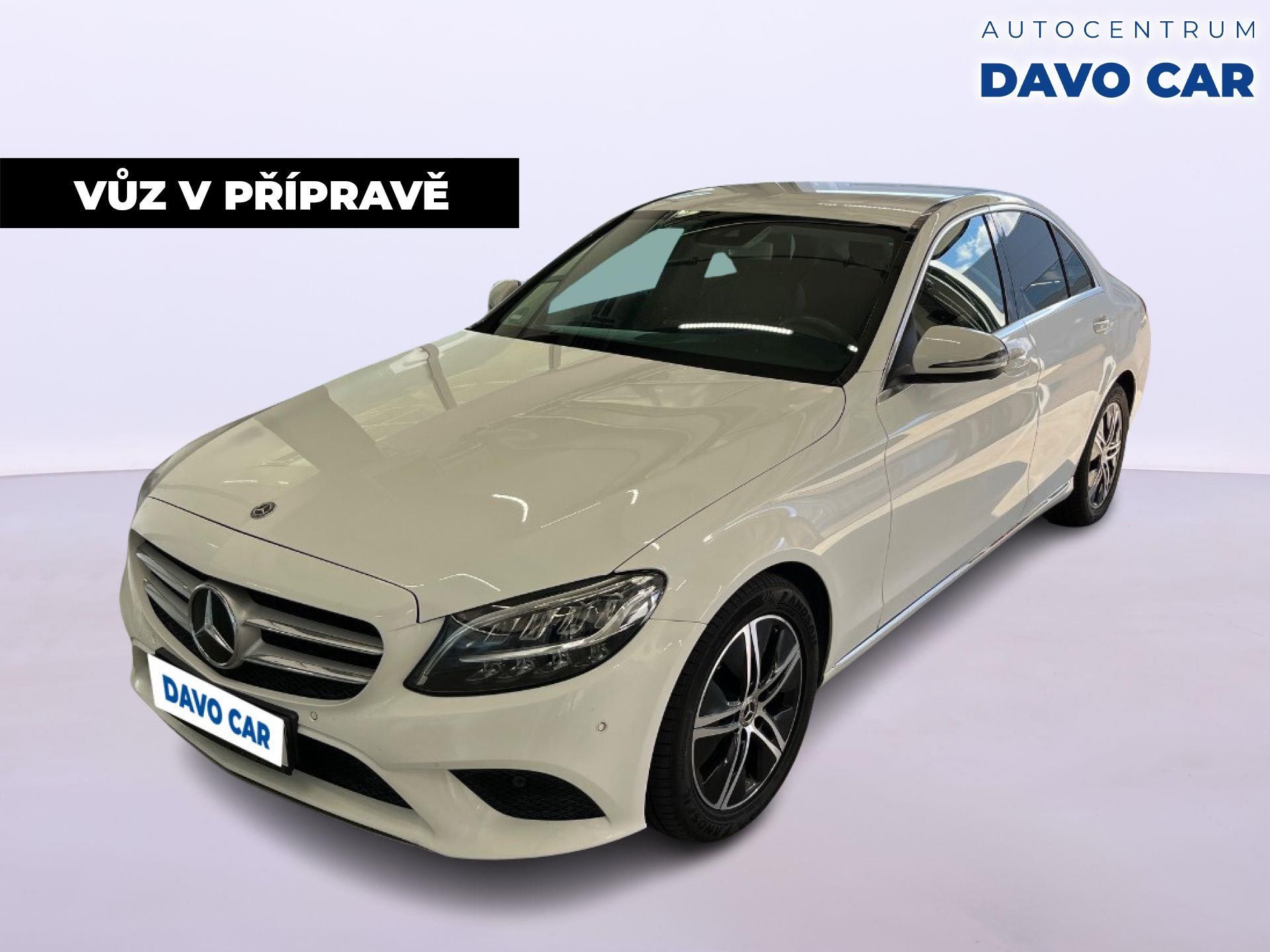 Mercedes-Benz Třídy C, 1,6 C180 115 kW Full LED