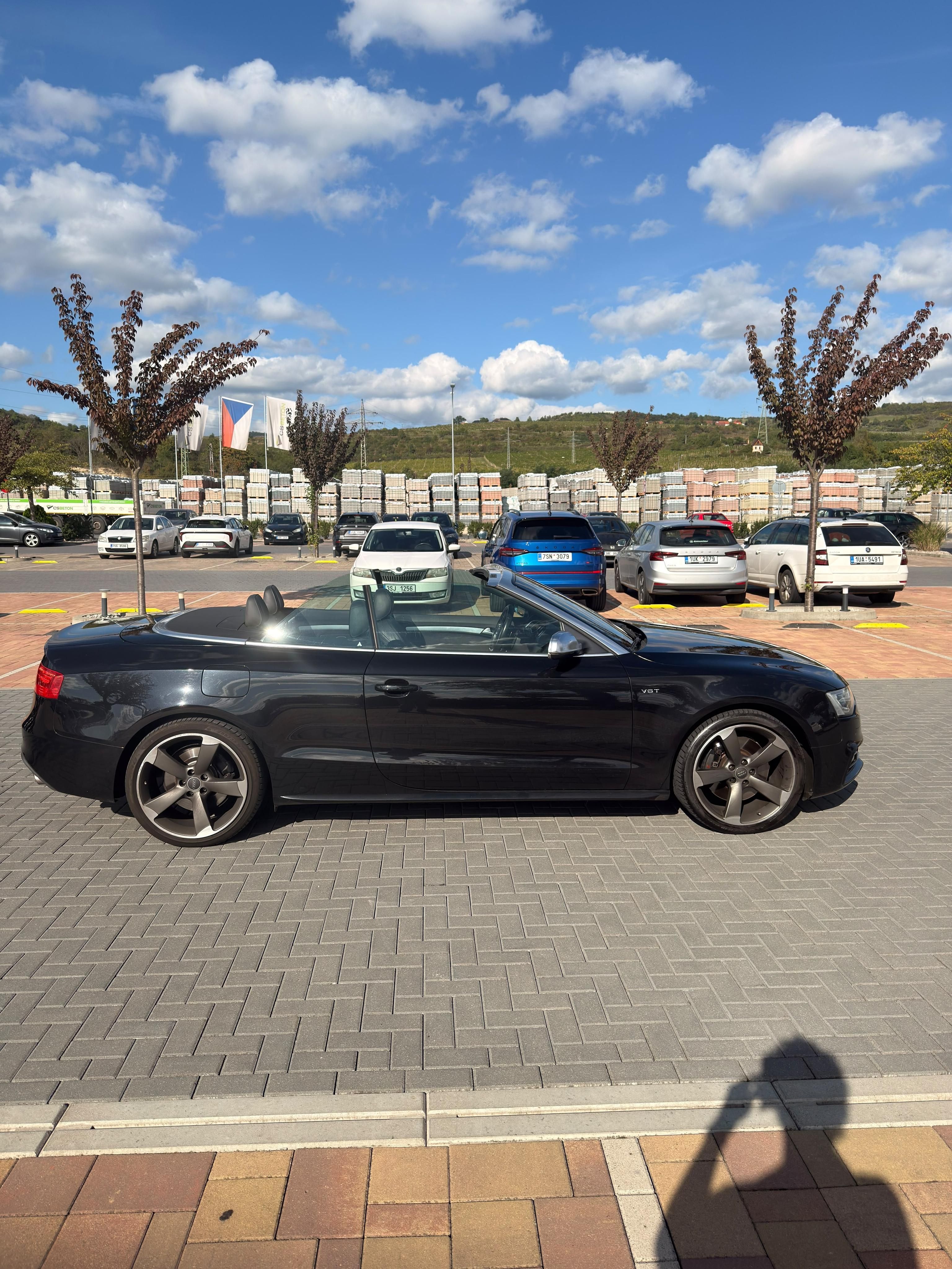 Audi S5, Audi S5 Cabrio Quattro - fotka 4