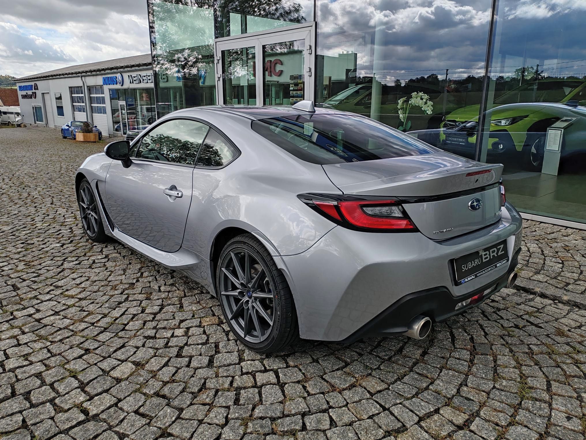 Subaru BRZ, Manuál - fotka 4