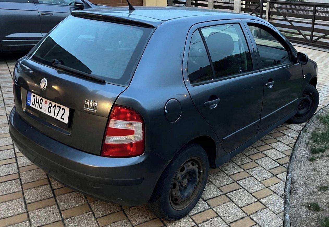 Škoda Fabia, 1,2 HTP 40 kW - fotka 6
