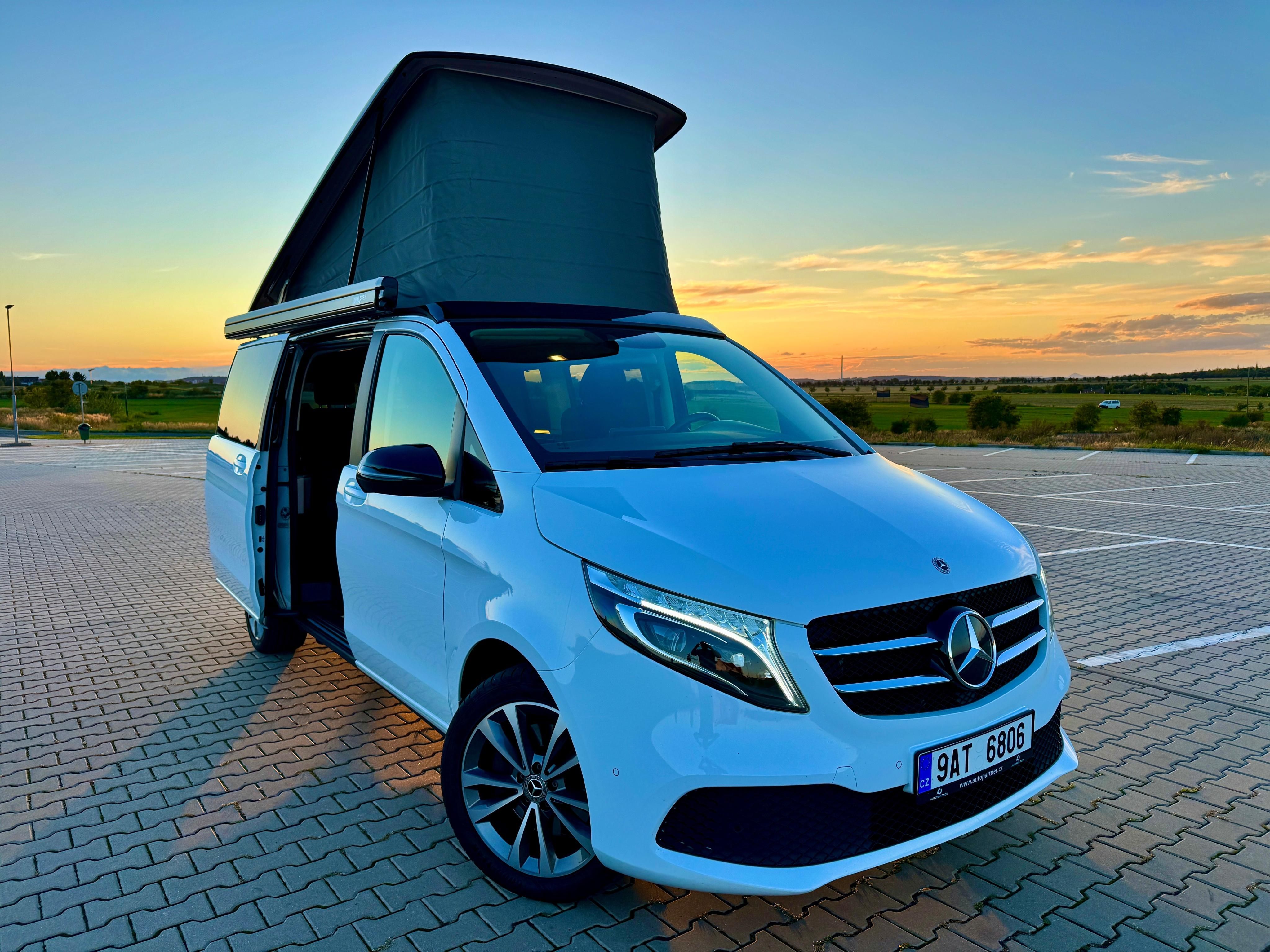 Mercedes-Benz Třídy V, Marco Polo 300d, 4x4, záruka - fotka 4