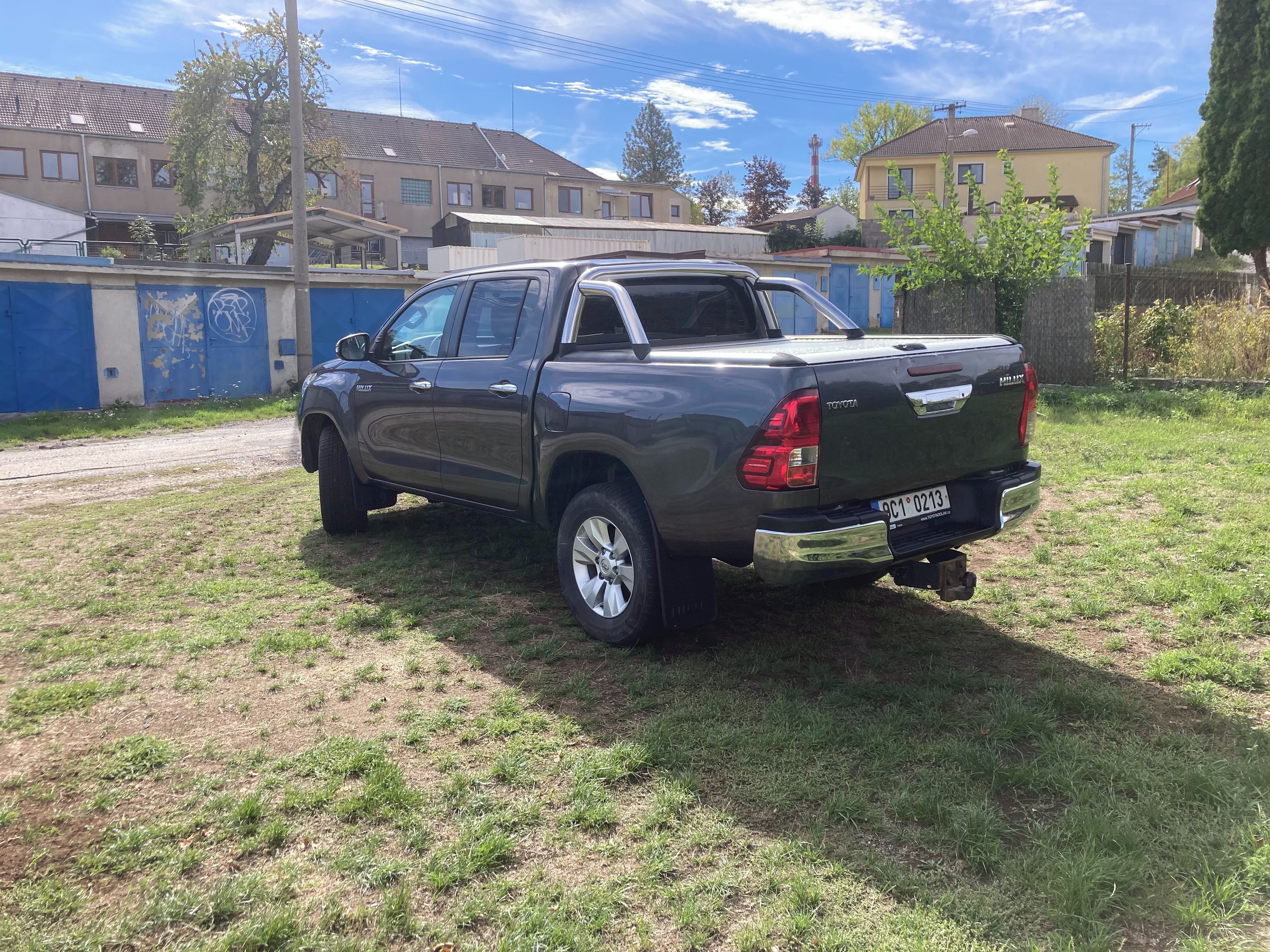 Toyota Hilux, Toyota Hilux DoubleCab 2.4D, v - fotka 5