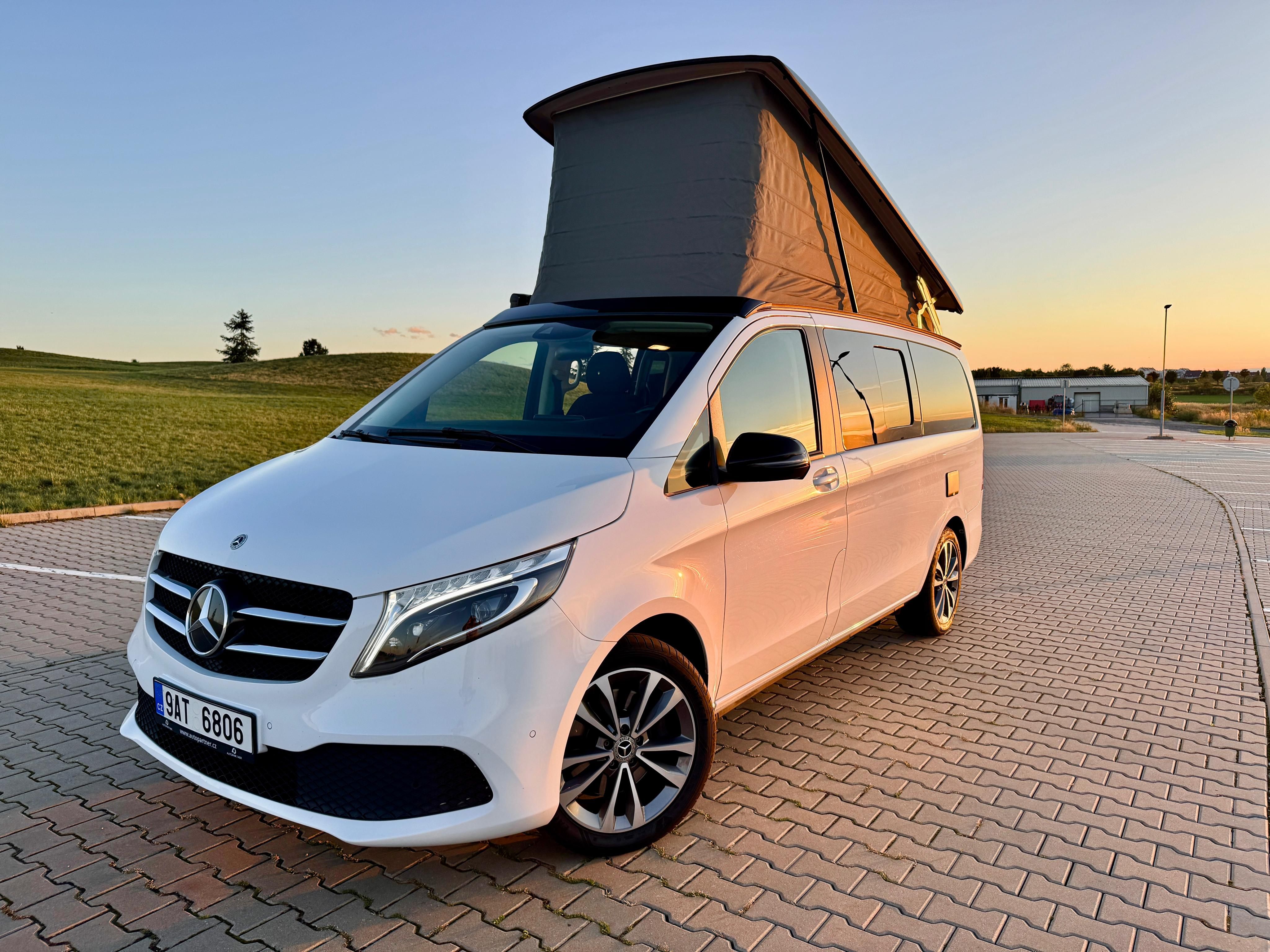 Mercedes-Benz Třídy V, Marco Polo 300d, 4x4, záruka