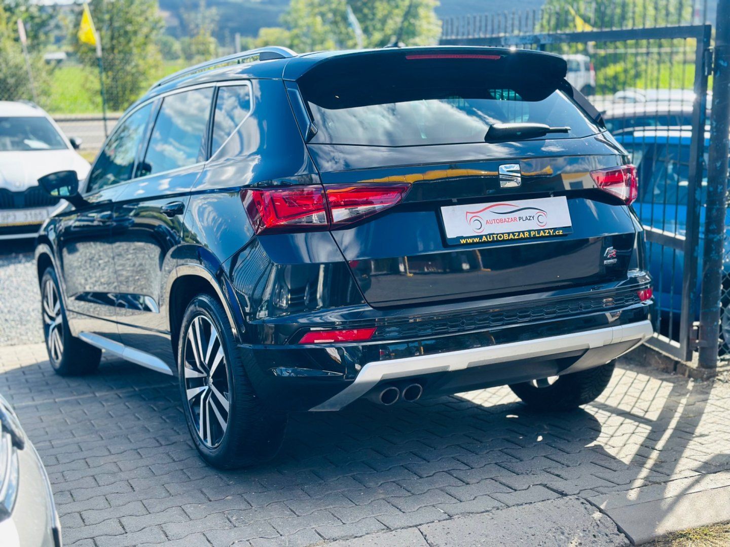 Seat Ateca, 2.0TSi FR 4X4 DSG - fotka 4
