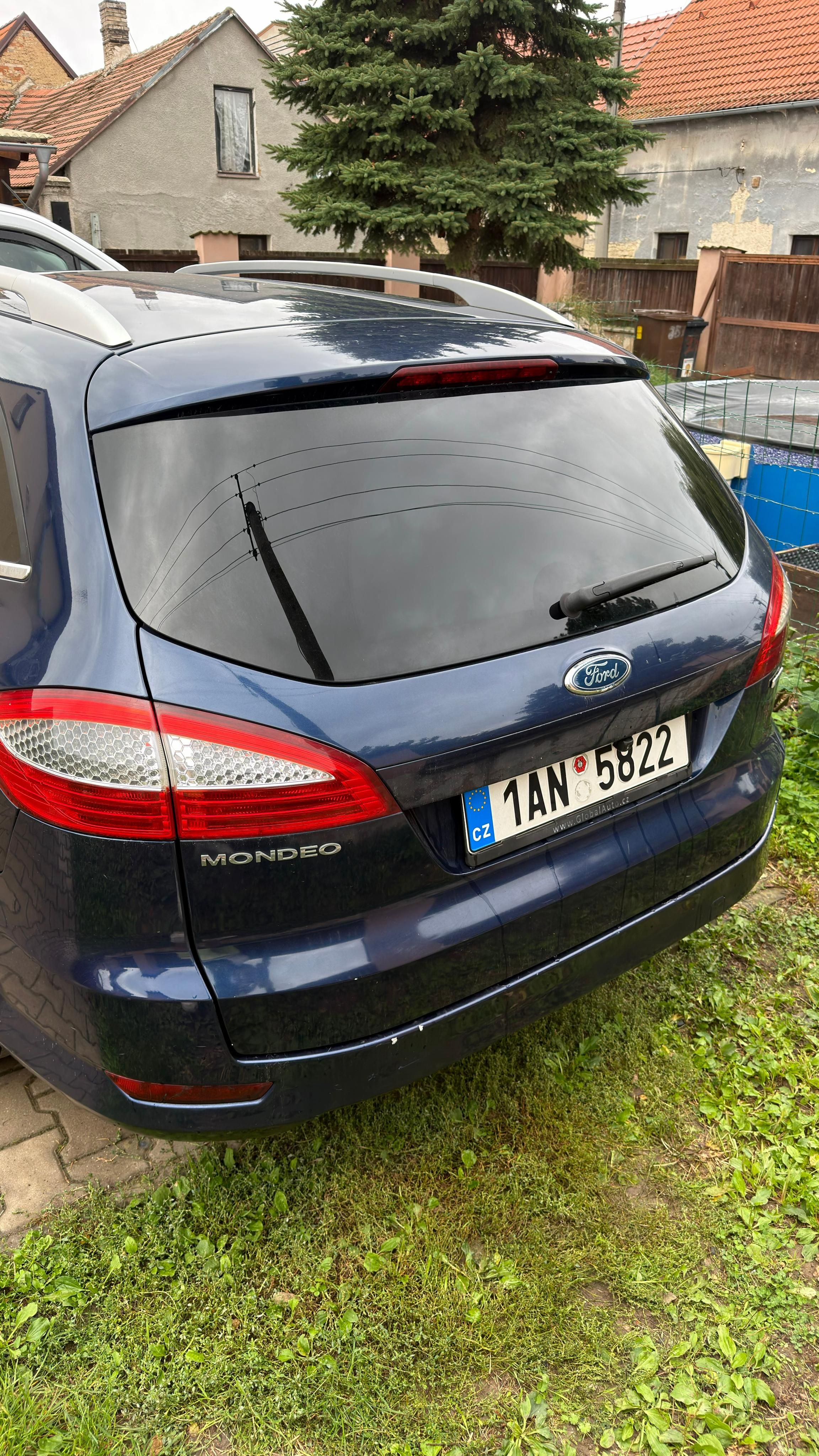Ford Mondeo, Ford Mondeo 2.0 TDCi (103 kW) - fotka 5