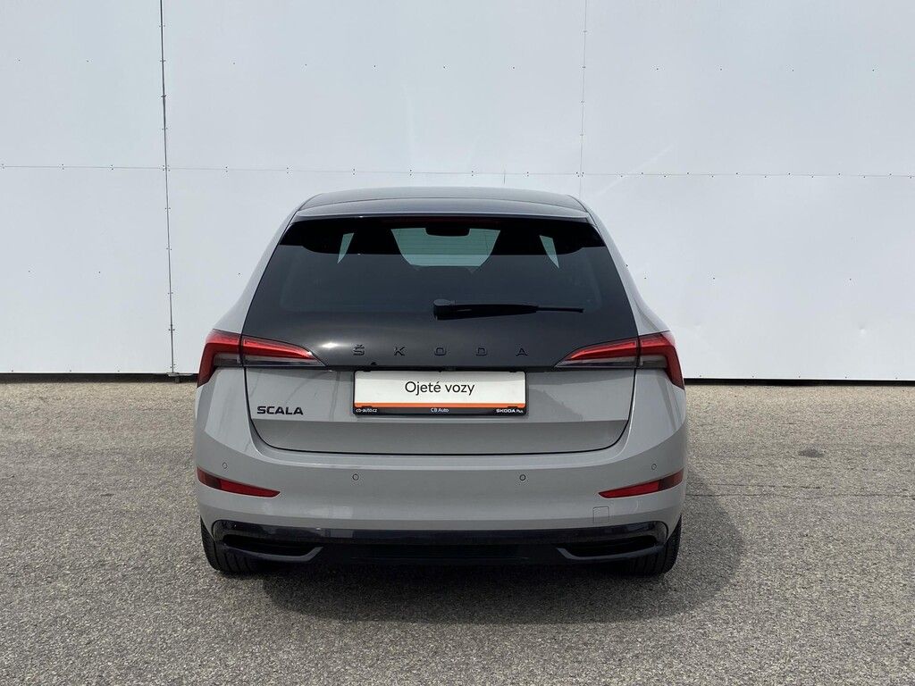 Škoda Scala, 1,6 TDI 85 kW DSG Monte Carlo - fotka 6