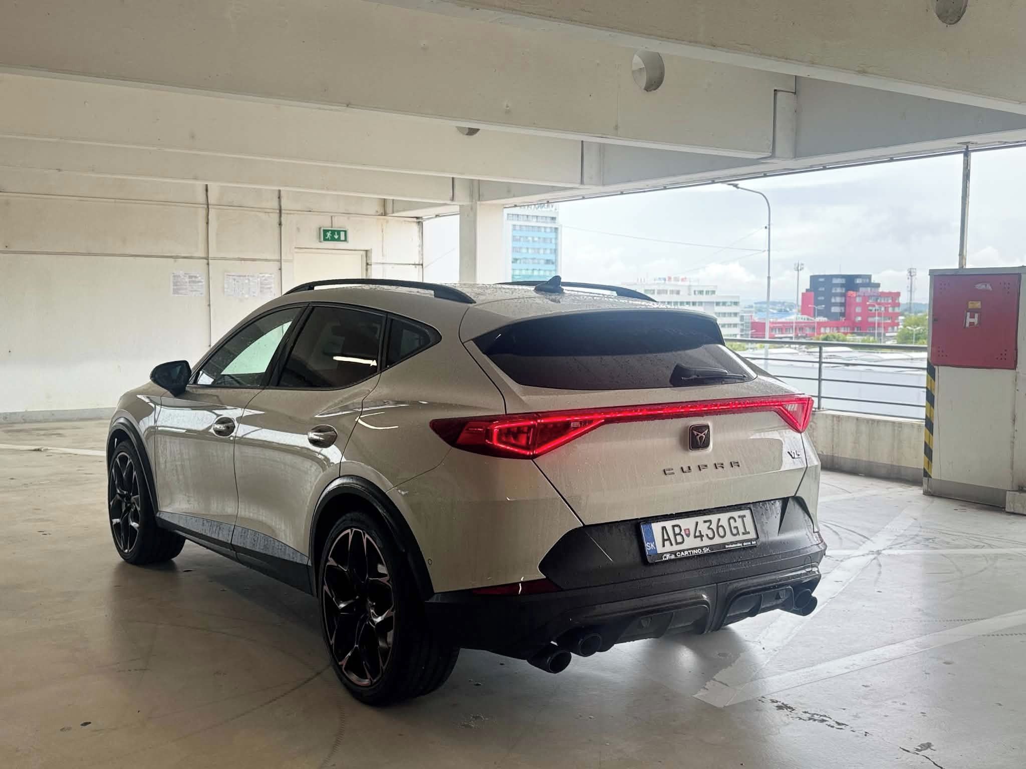 Cupra Formentor, CUPRA Formentor VZ5 - ABT 450