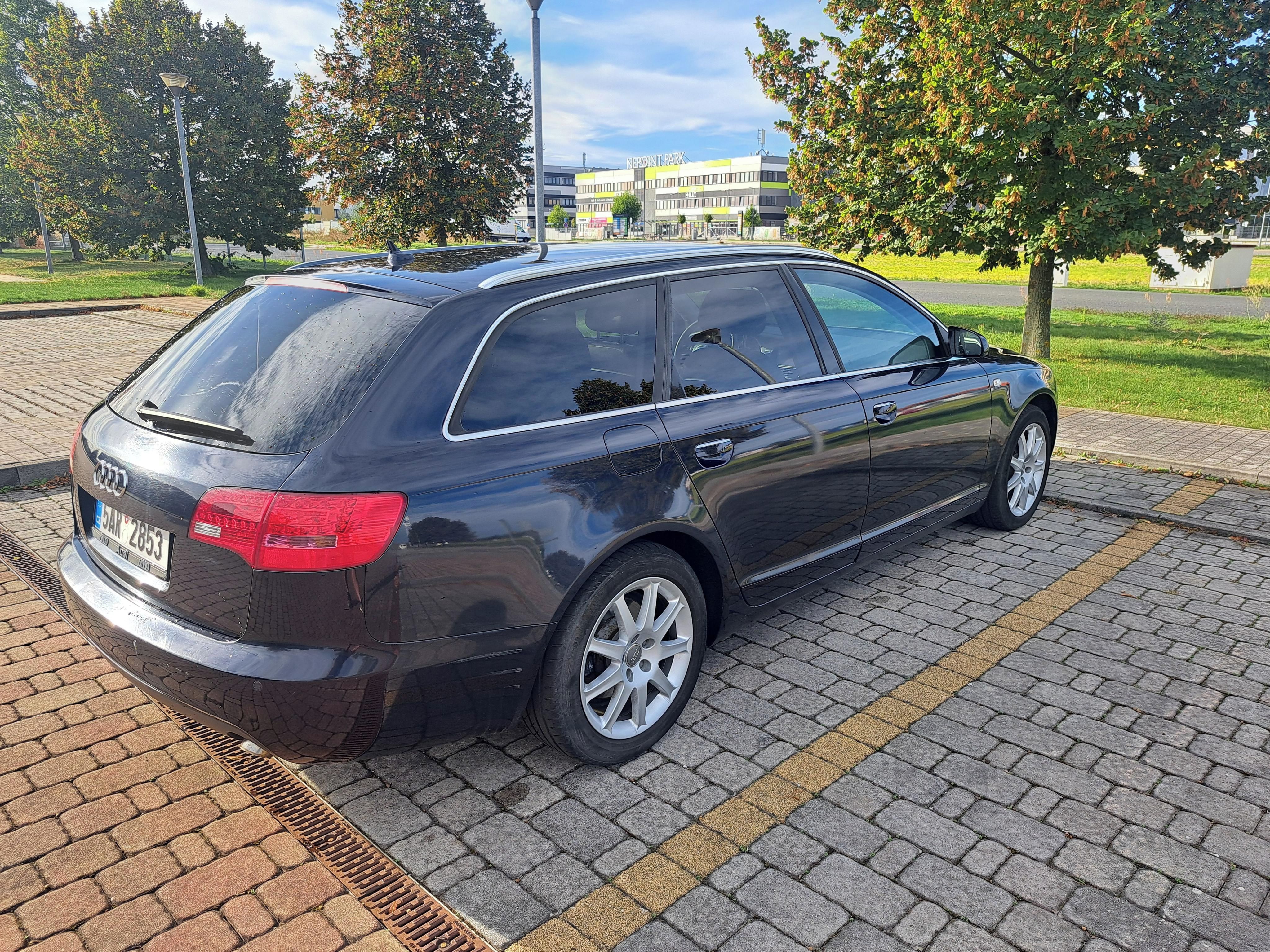 Audi A6, AUDI A6 Avant, 3.0 TDI Quattro - fotka 6