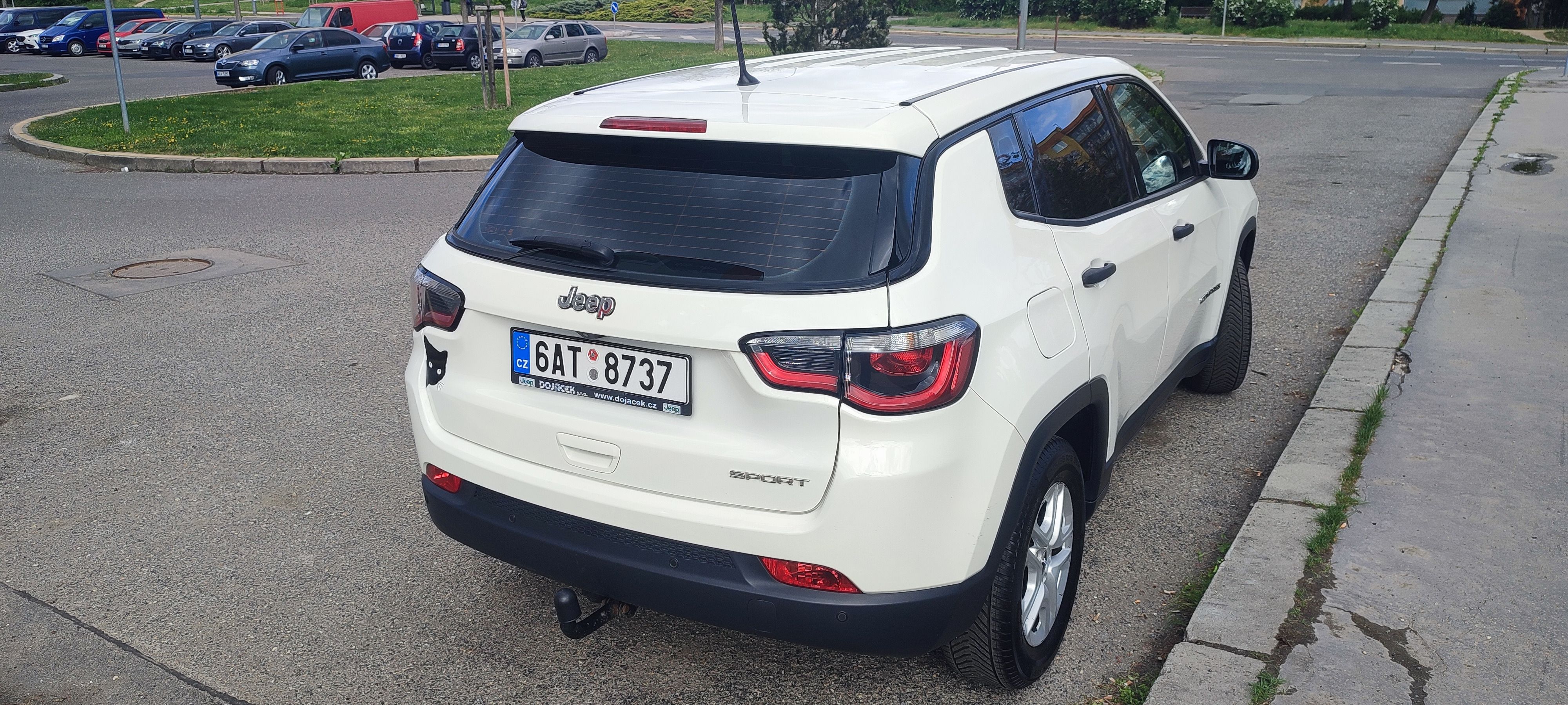 Jeep Compass, 1.4 T, ČR, odpočet DPH - fotka 5
