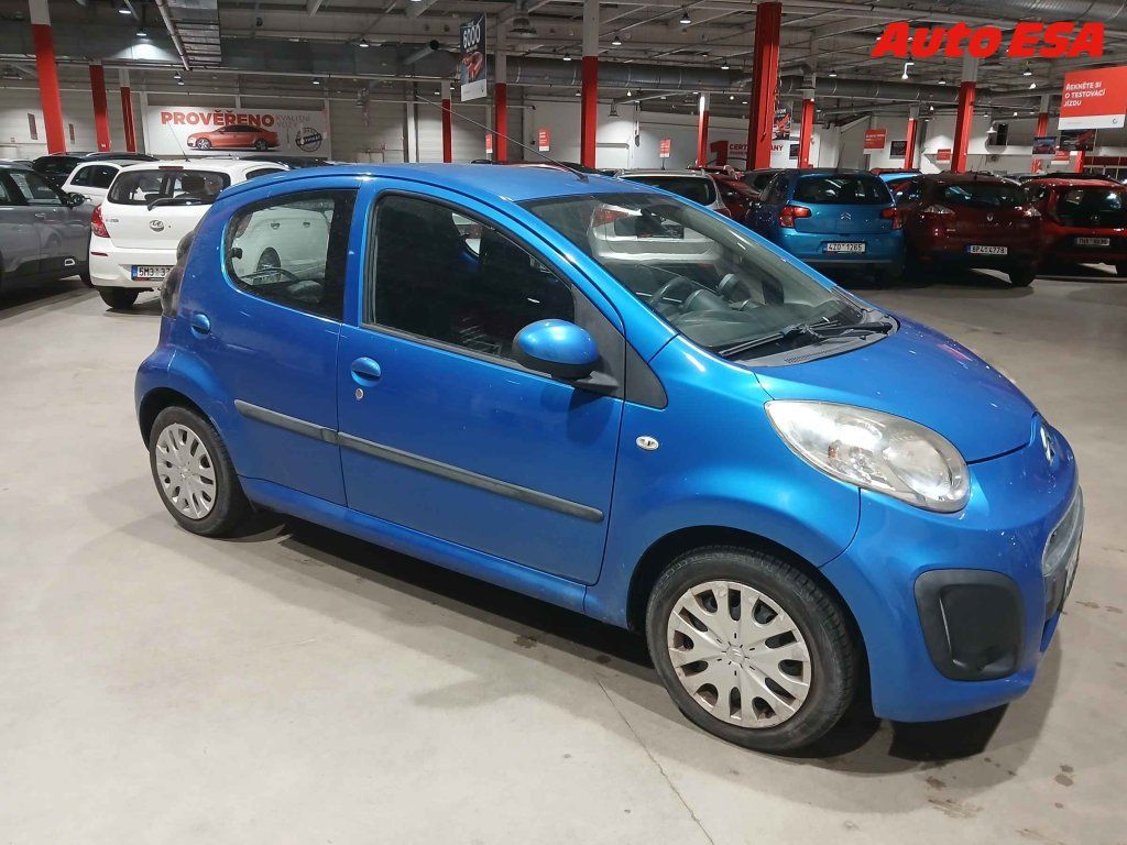Citroën C1, 1.0i,1.maj - fotka 3