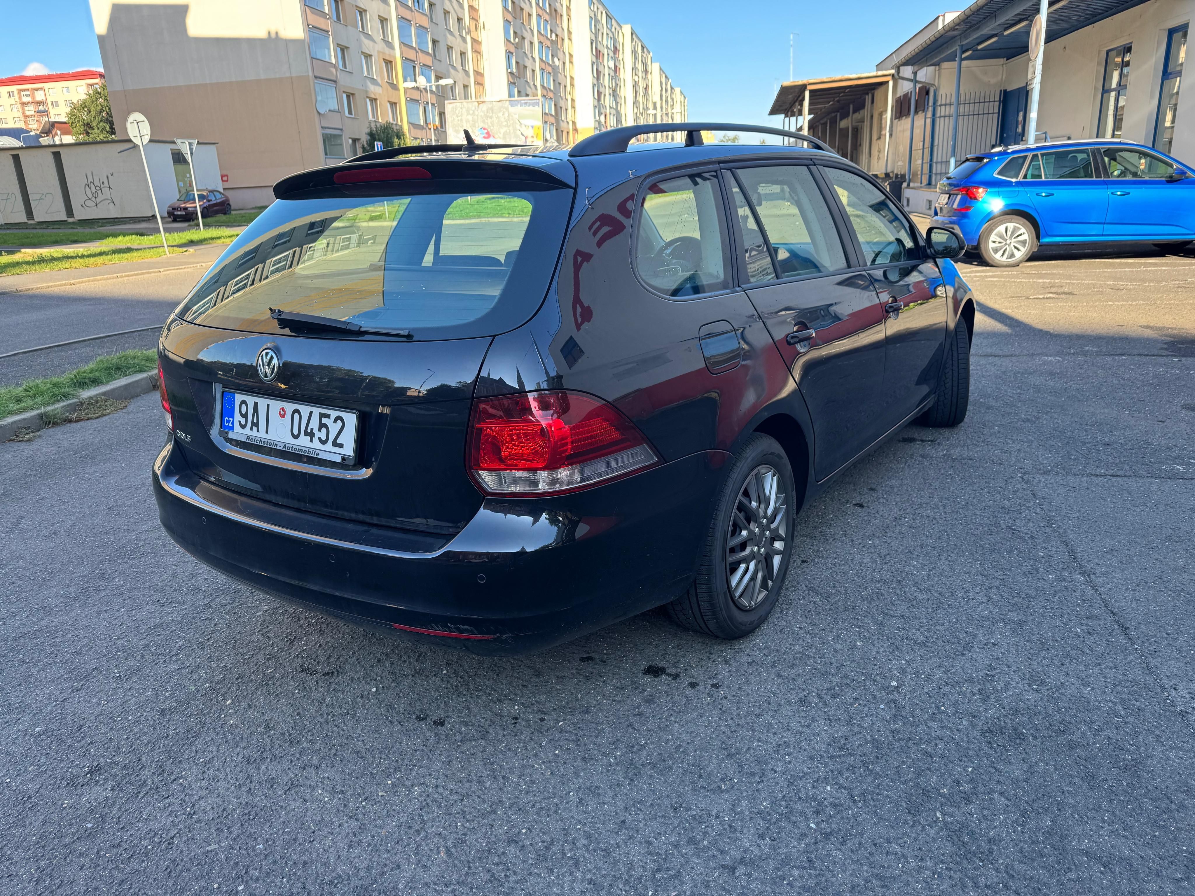 Volkswagen Golf, Volkswagen Golf VI Variant - fotka 3