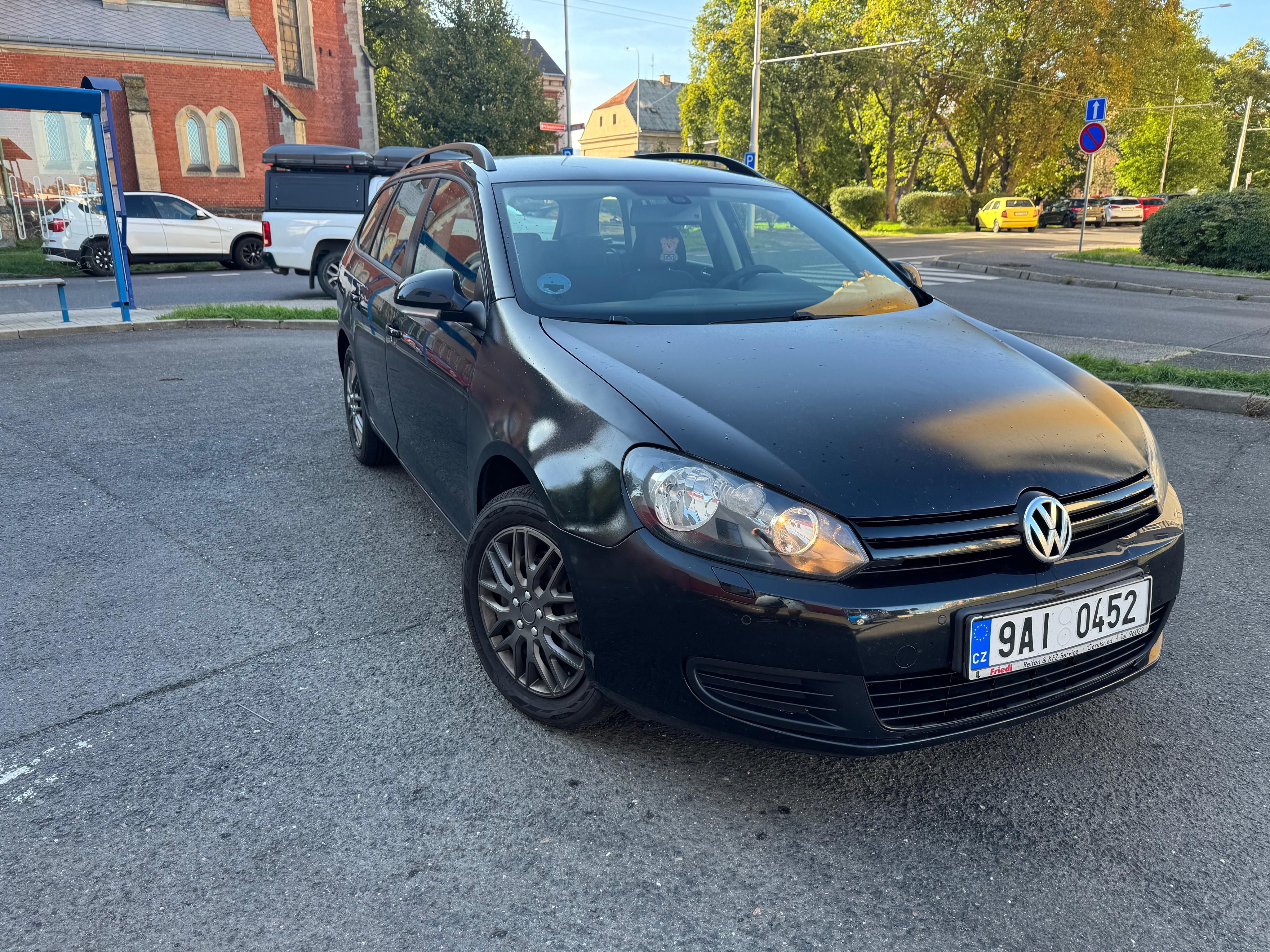 Volkswagen Golf, Volkswagen Golf VI Variant