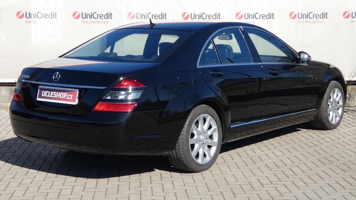 Mercedes-Benz Třídy S, 500 V8 - fotka 3