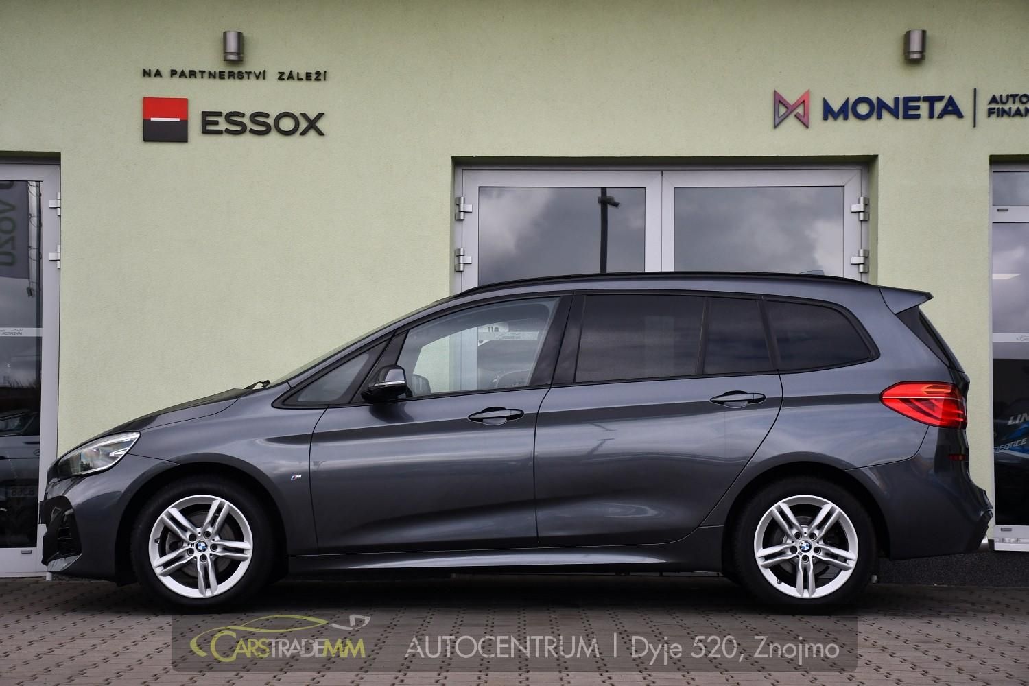 BMW Řada 2, 216d GRAND TOURER M-SPORT 1M - fotka 2