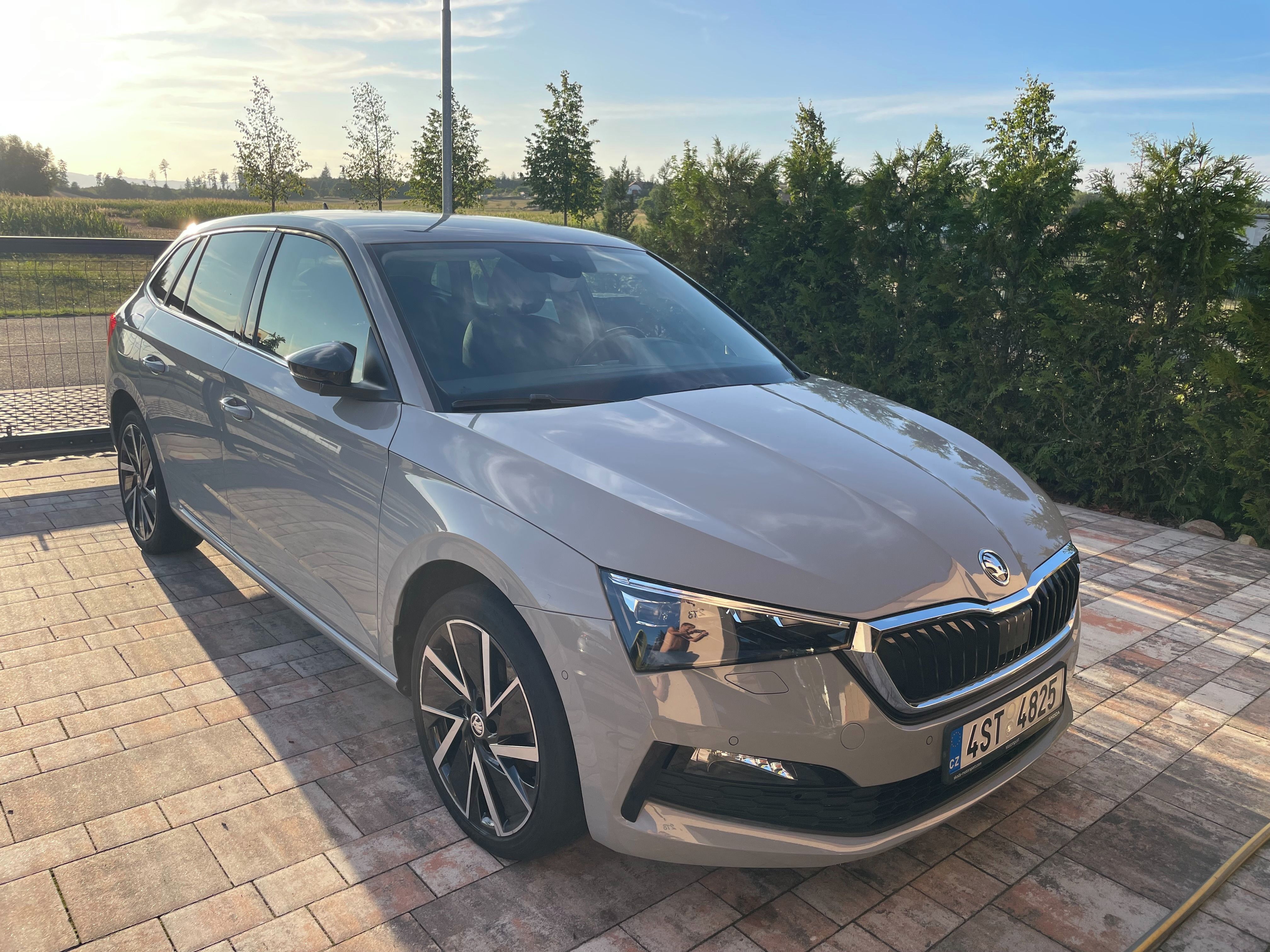 Škoda Scala, ŠKODA SCALA STEEL GREY