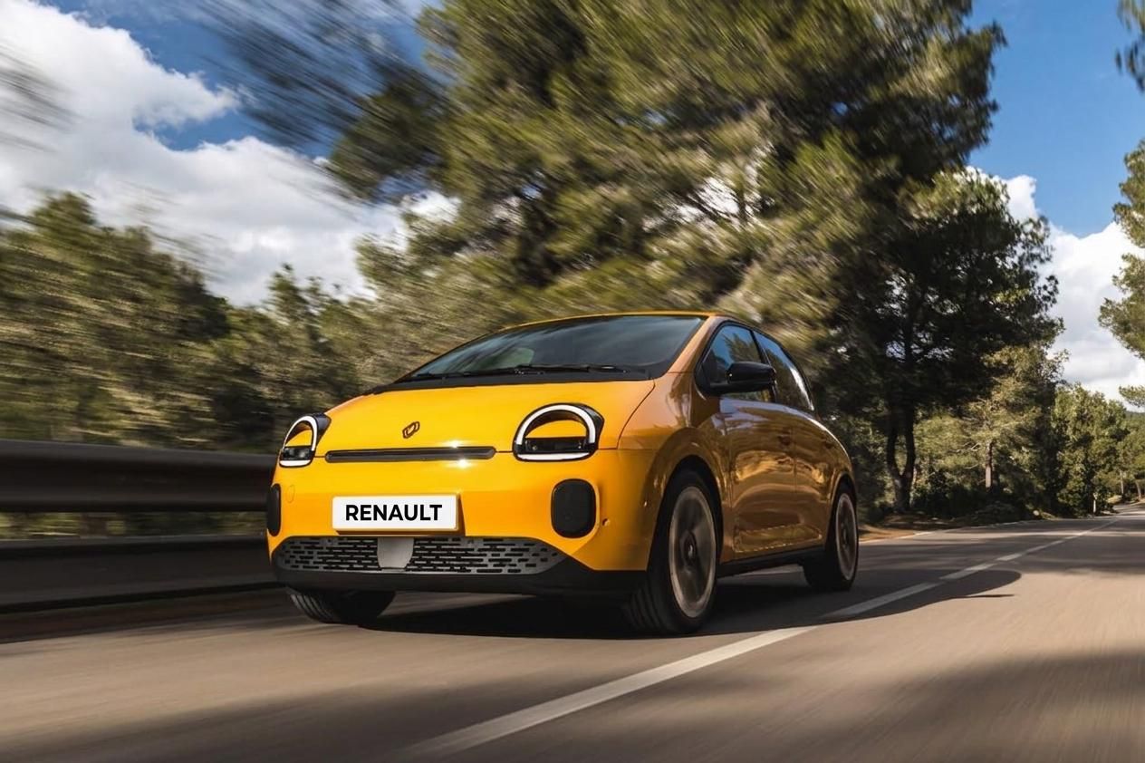 Renault Twingo, evolution 80 k urban range - fotka 3