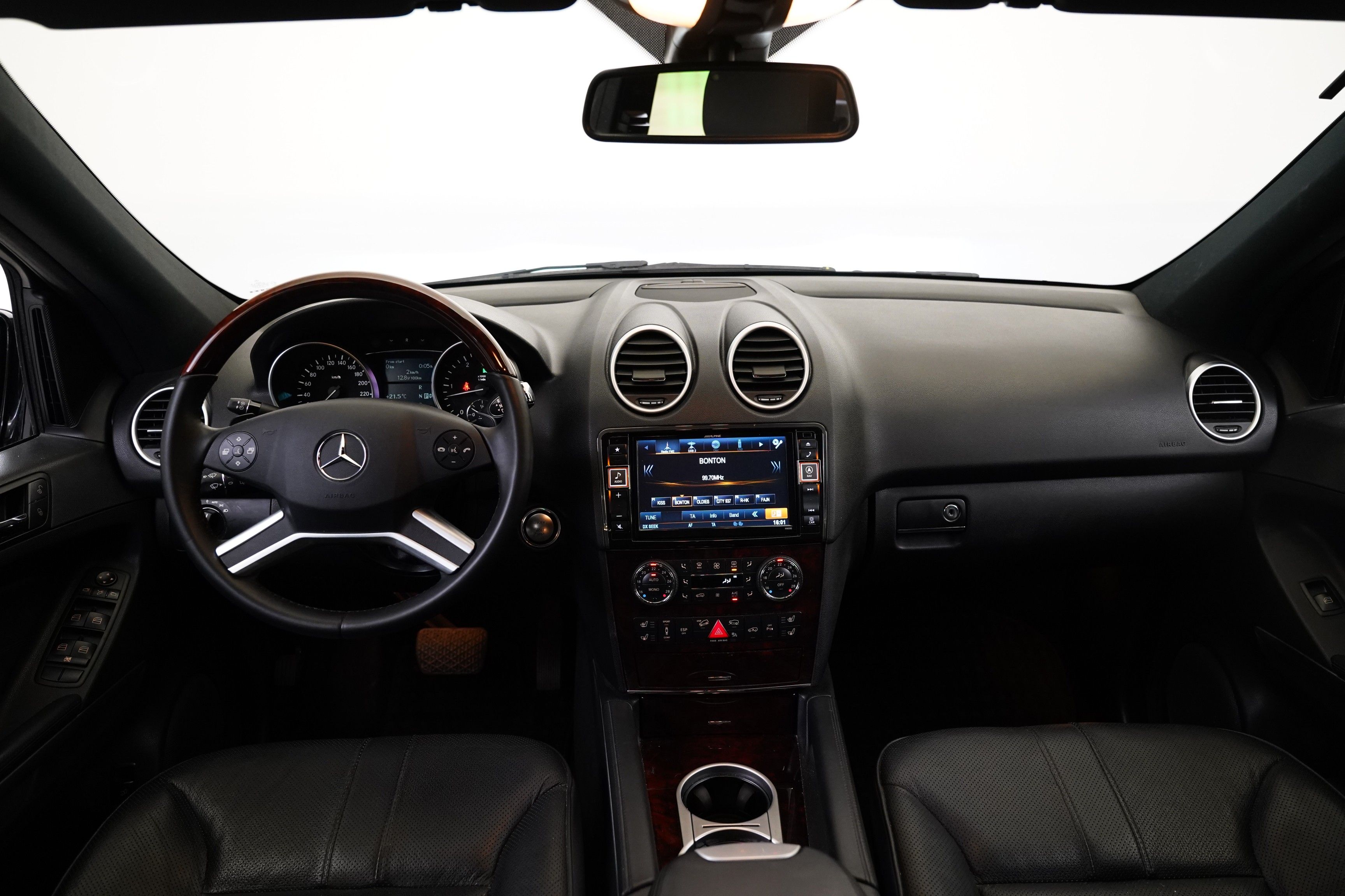 Mercedes-Benz ML, 450 CDI V8 225 kW 4MATIC - fotka 5