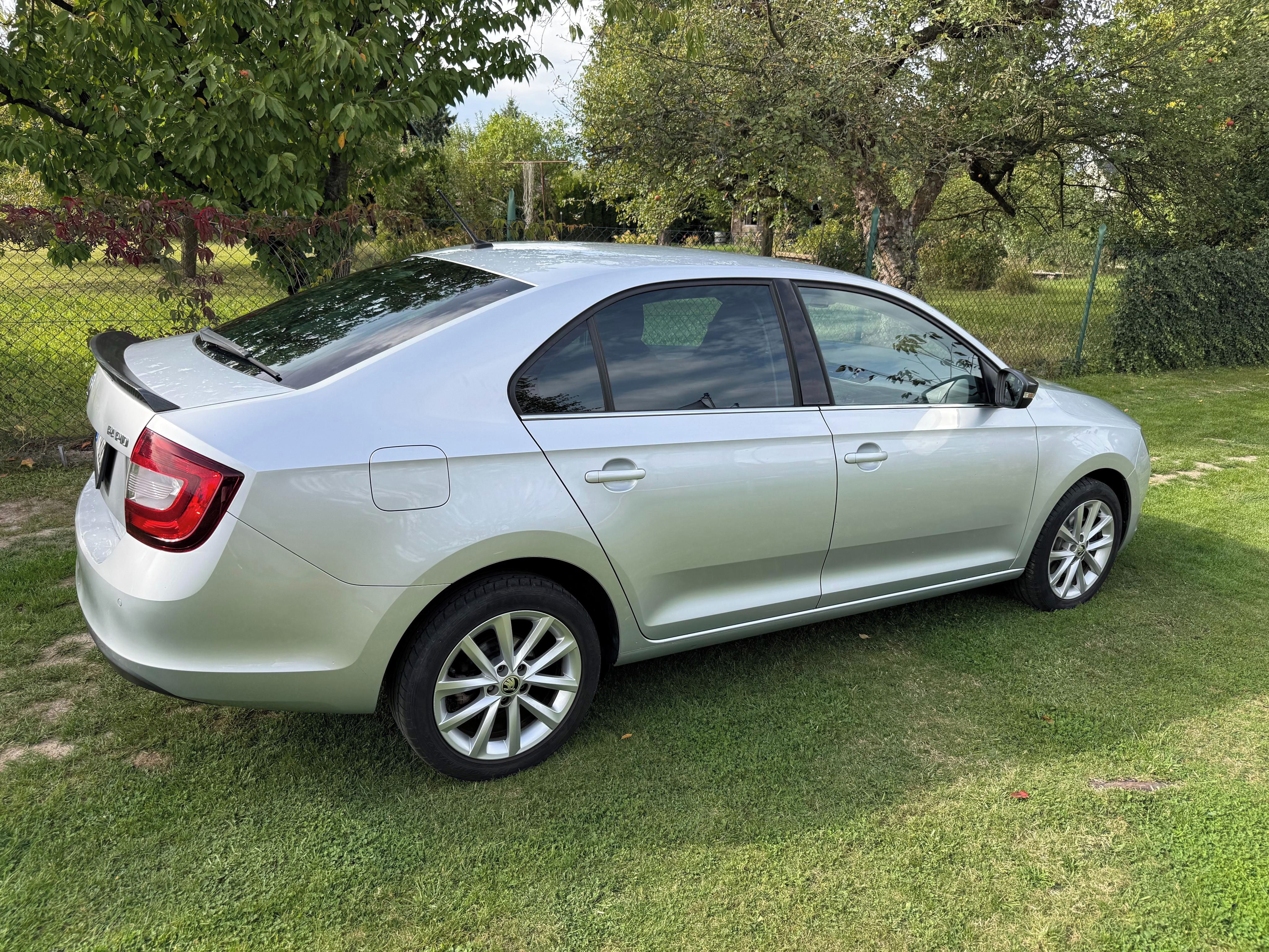 Škoda Rapid, 1.majitel, ČR, 81 kW, STYLE - fotka 4