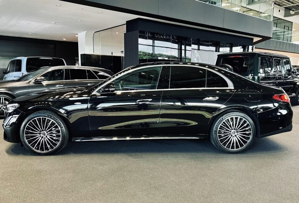 Mercedes-Benz Třídy E, 400 e 4M AMG*Kůže*360° kamera - fotka 6