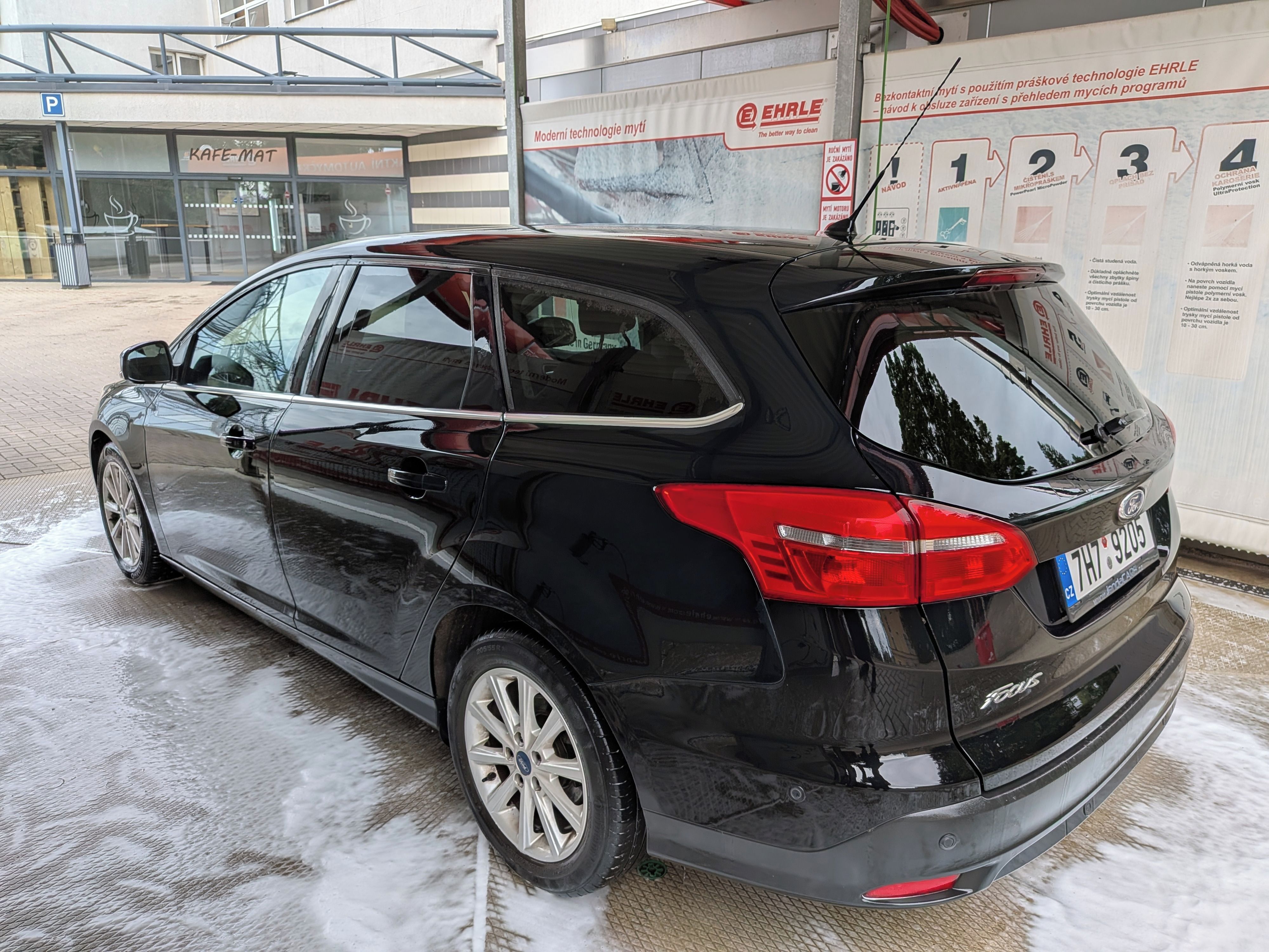 Ford Focus, Ford Focus Combi Mk3 Fl (2017) - fotka 4