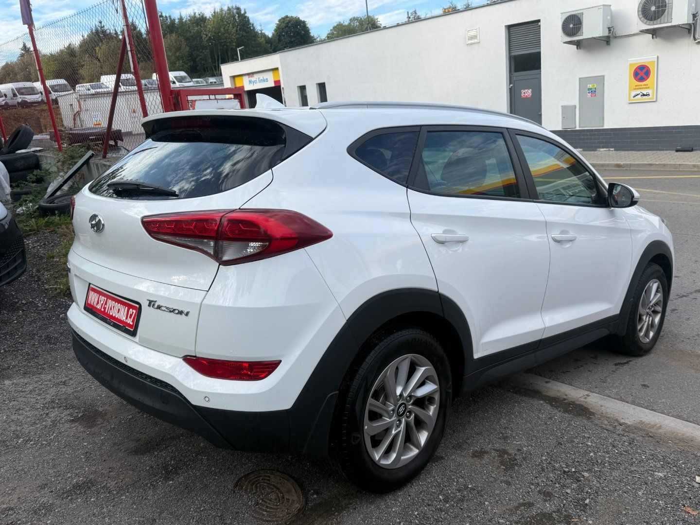 Hyundai Tucson, 1.7CRDi - fotka 4