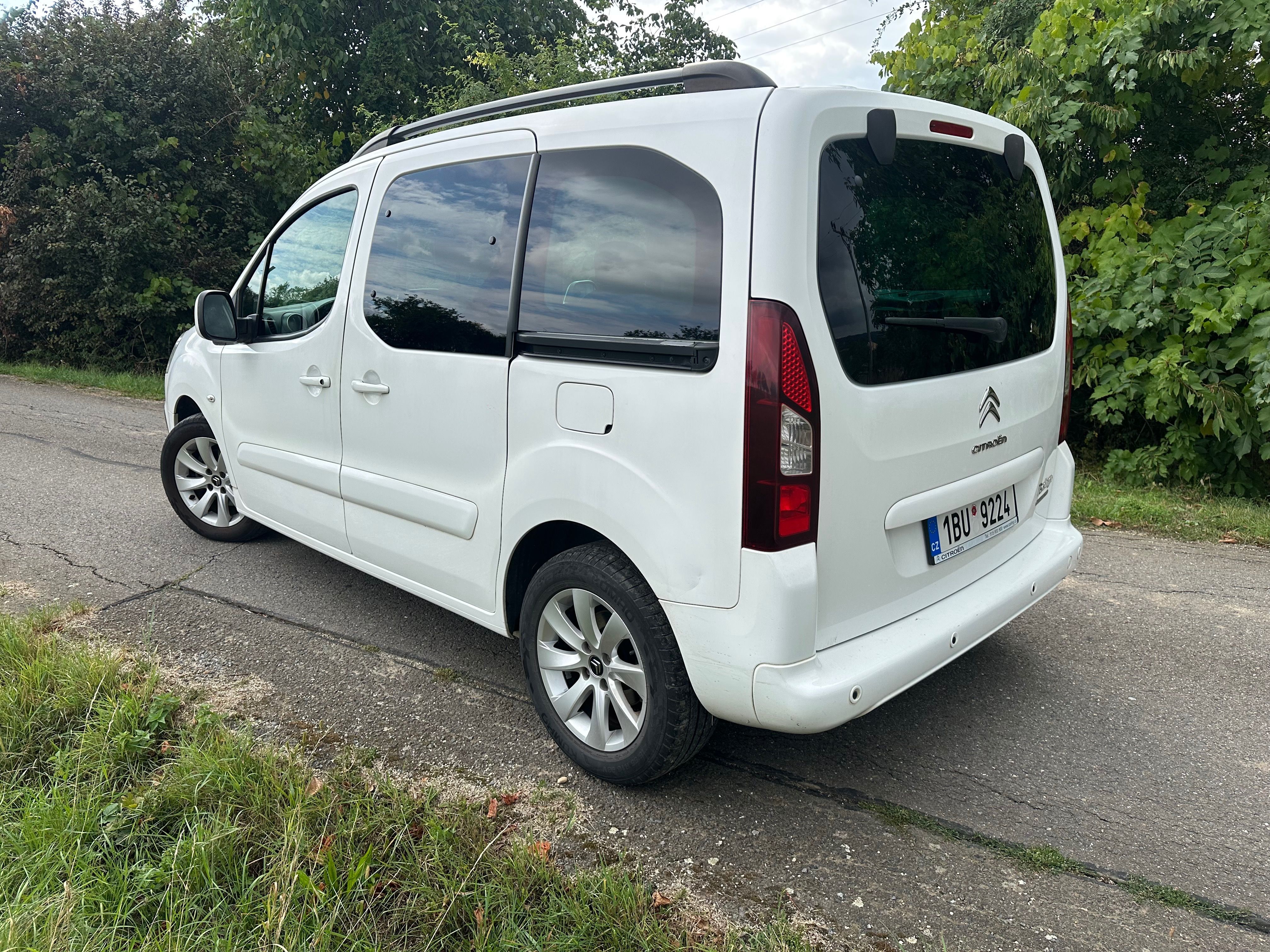 Citroën Berlingo, Citroen Berling shine 1.6 BHDi - fotka 3
