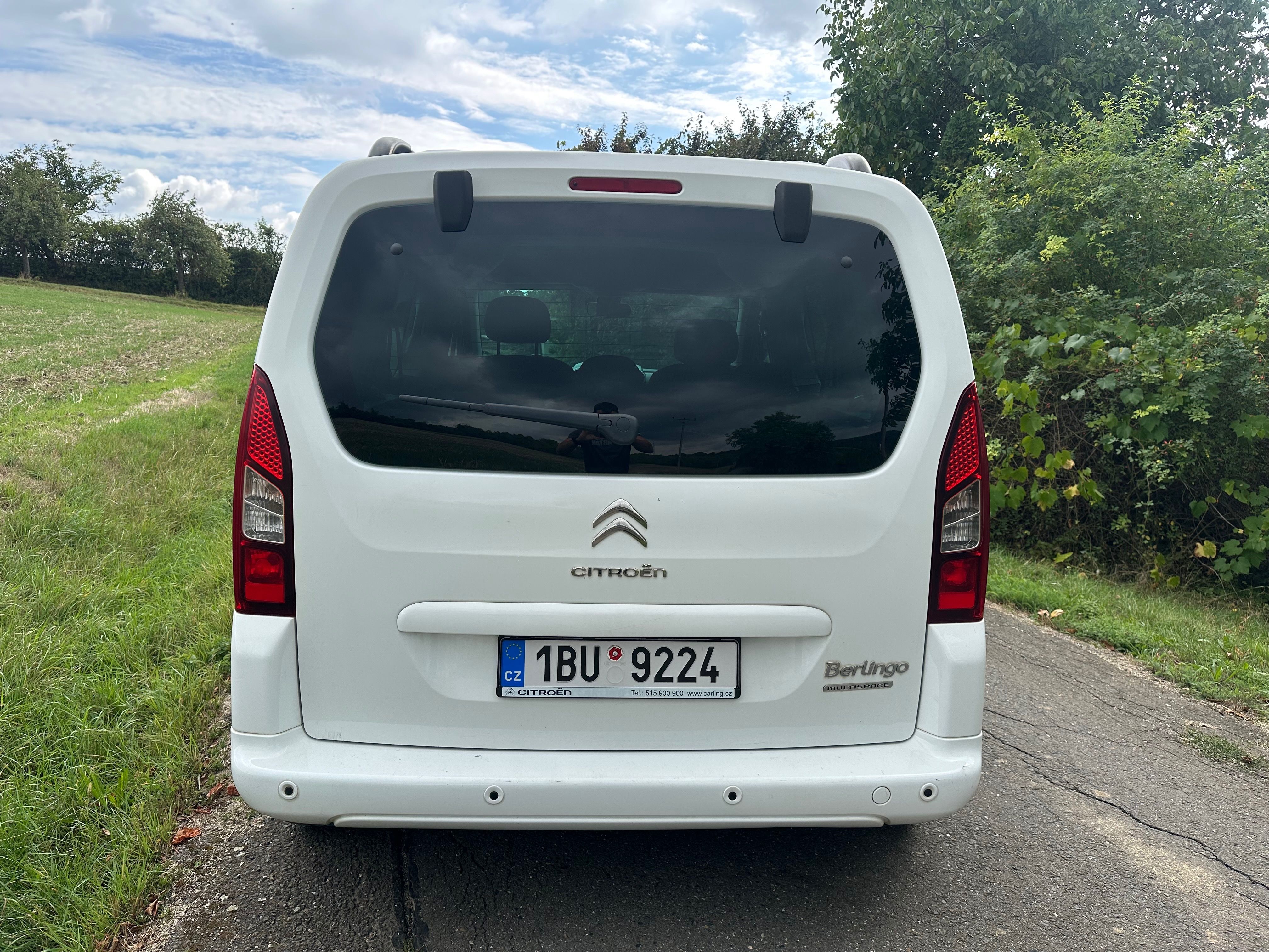 Citroën Berlingo, Citroen Berling shine 1.6 BHDi - fotka 4