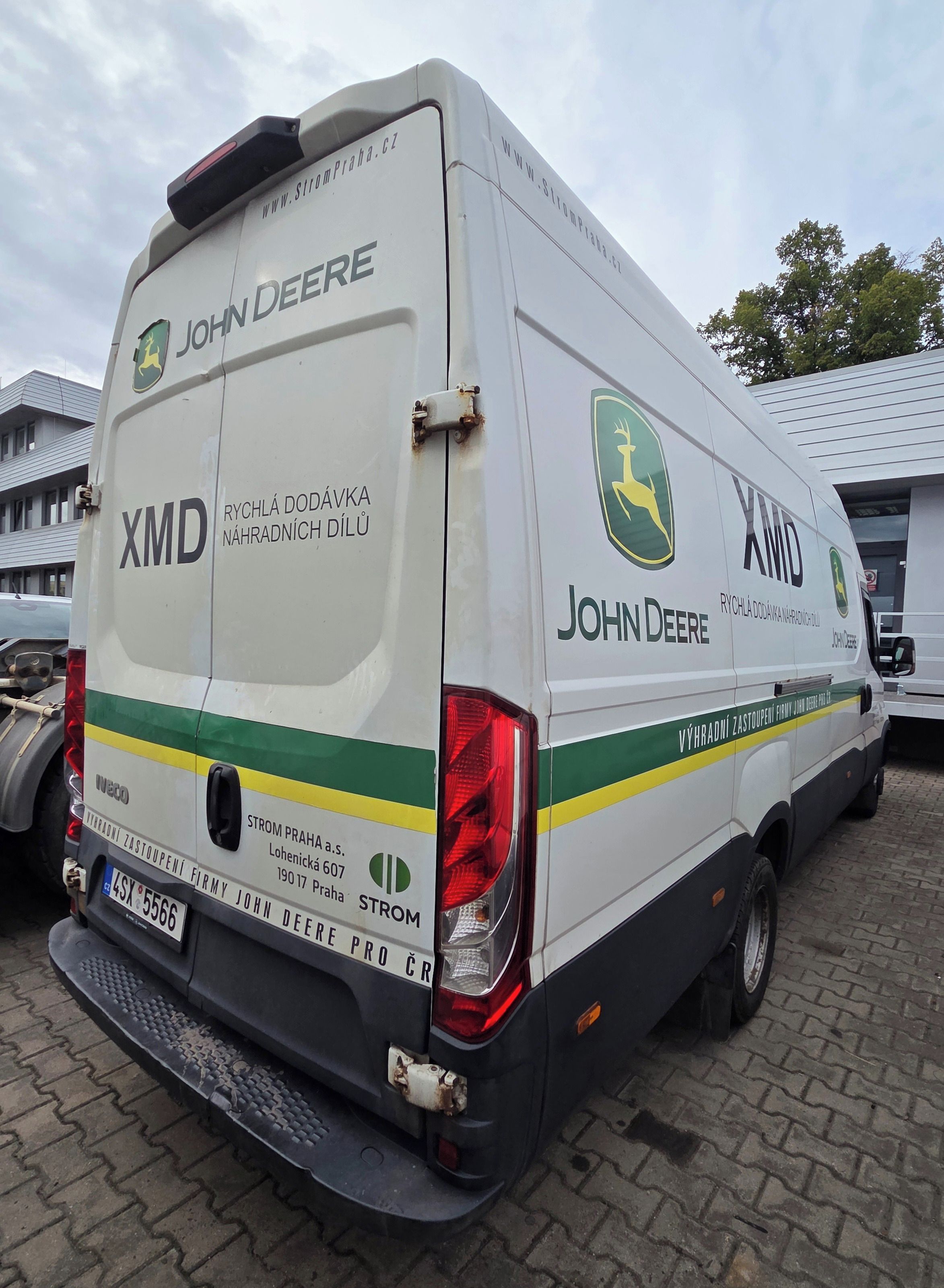 Iveco, Nepojízdné Iveco Daily 3.0 - fotka 4